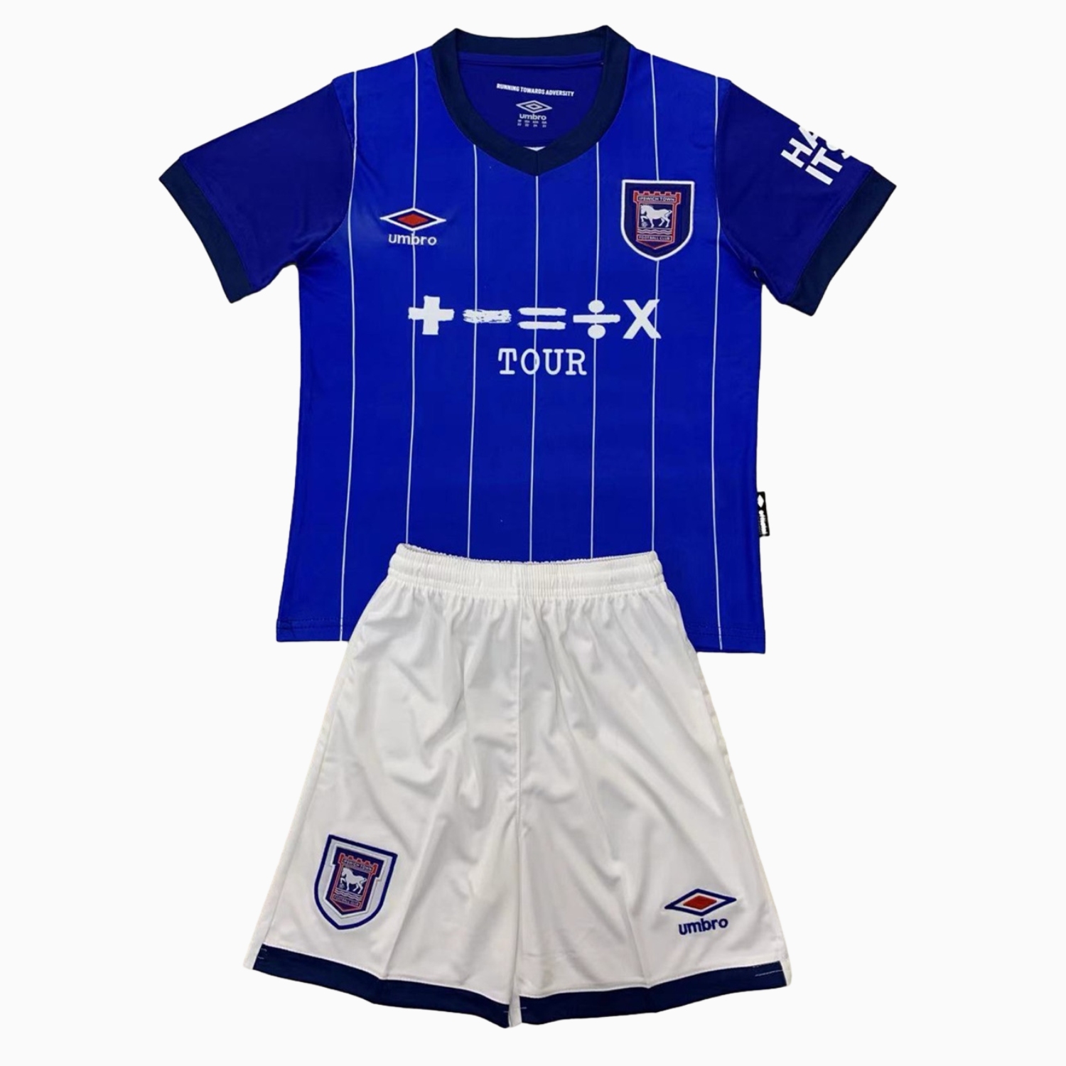 unitedfutballjersey-Ipswich Town 24-25 Home Kids Kit