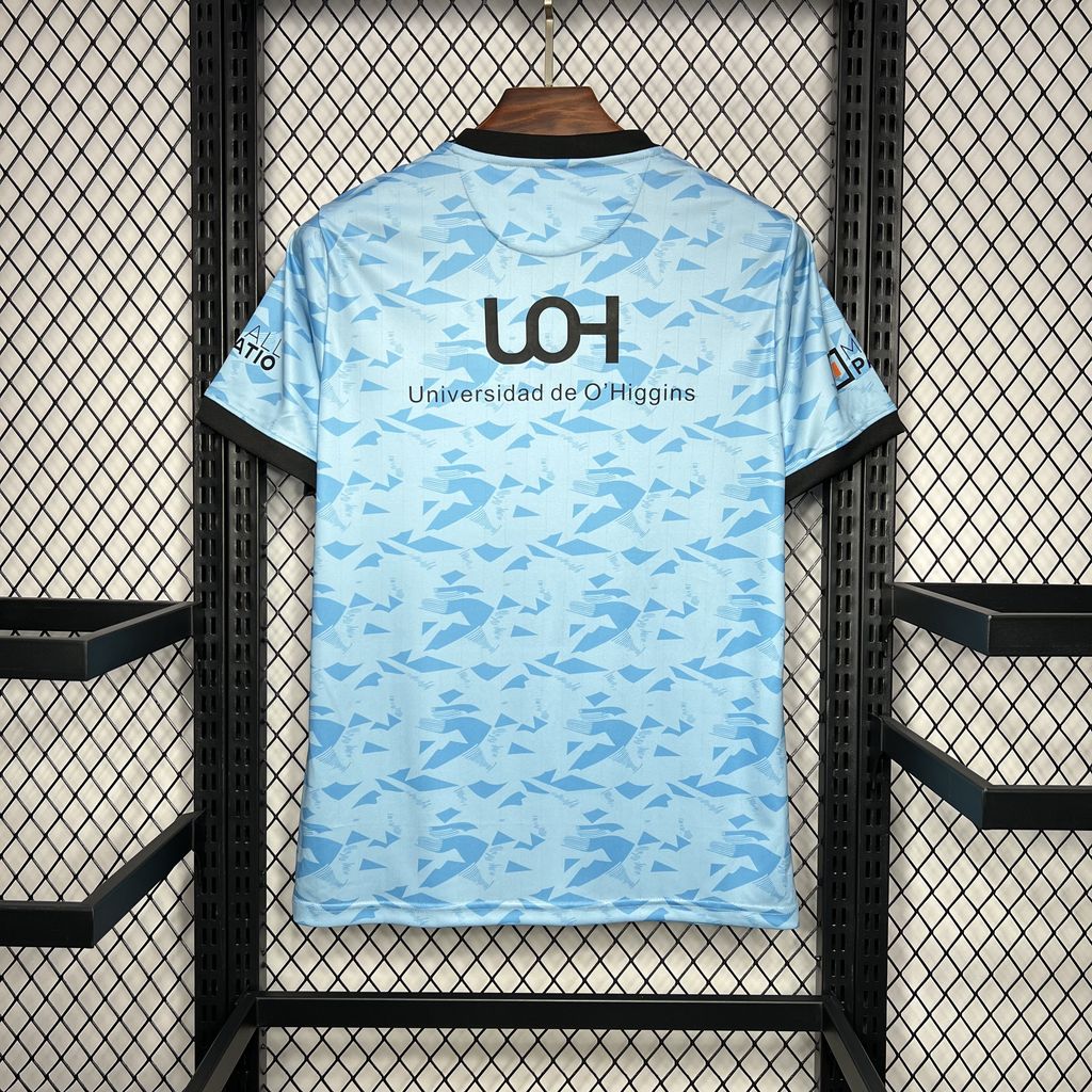 SIUjerseys-O'Higgins 24-25 Home Stadium Jersey - Fans Version