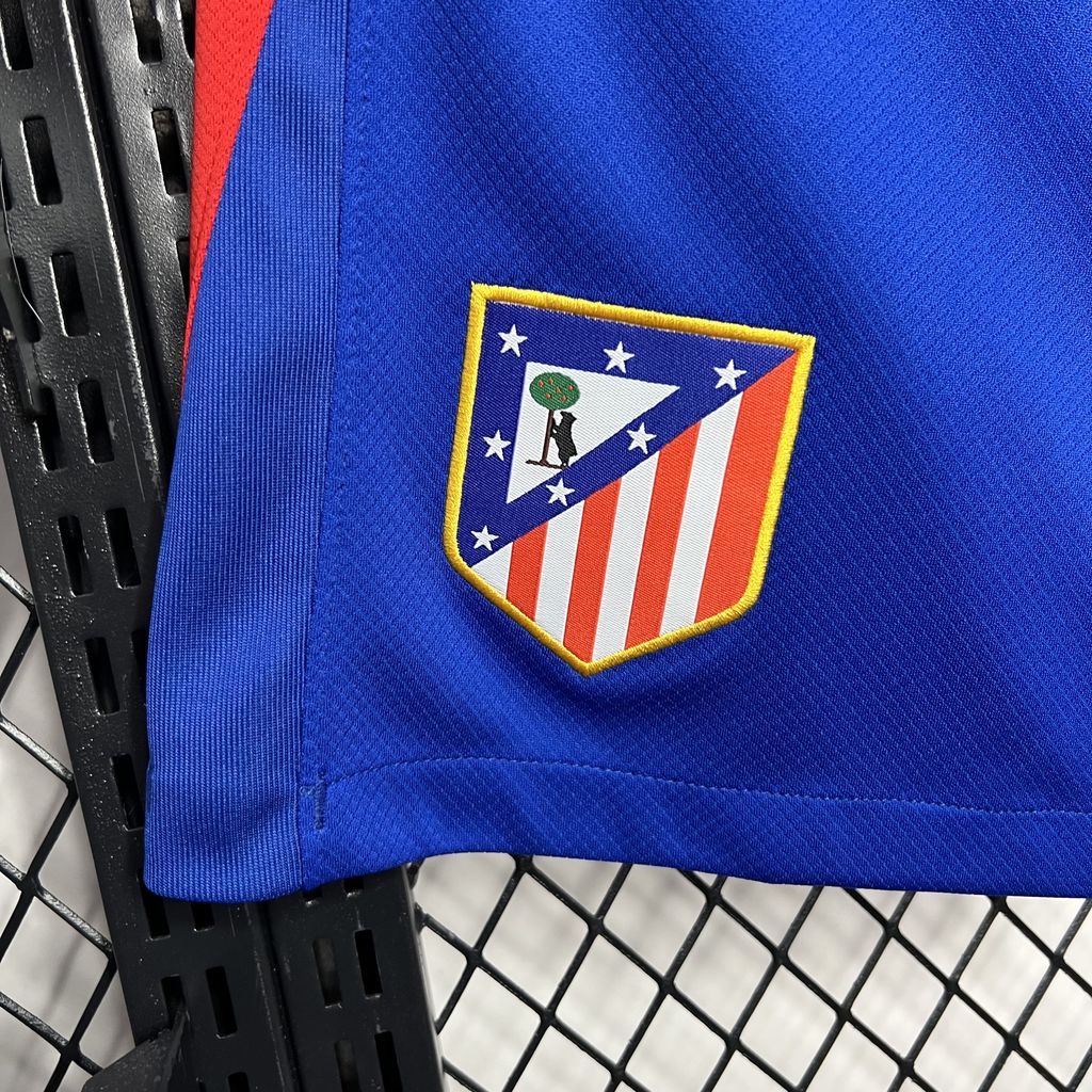 SIUjerseys-Atletico Madrid 24-25 Home Stadium Shorts - Fans Version