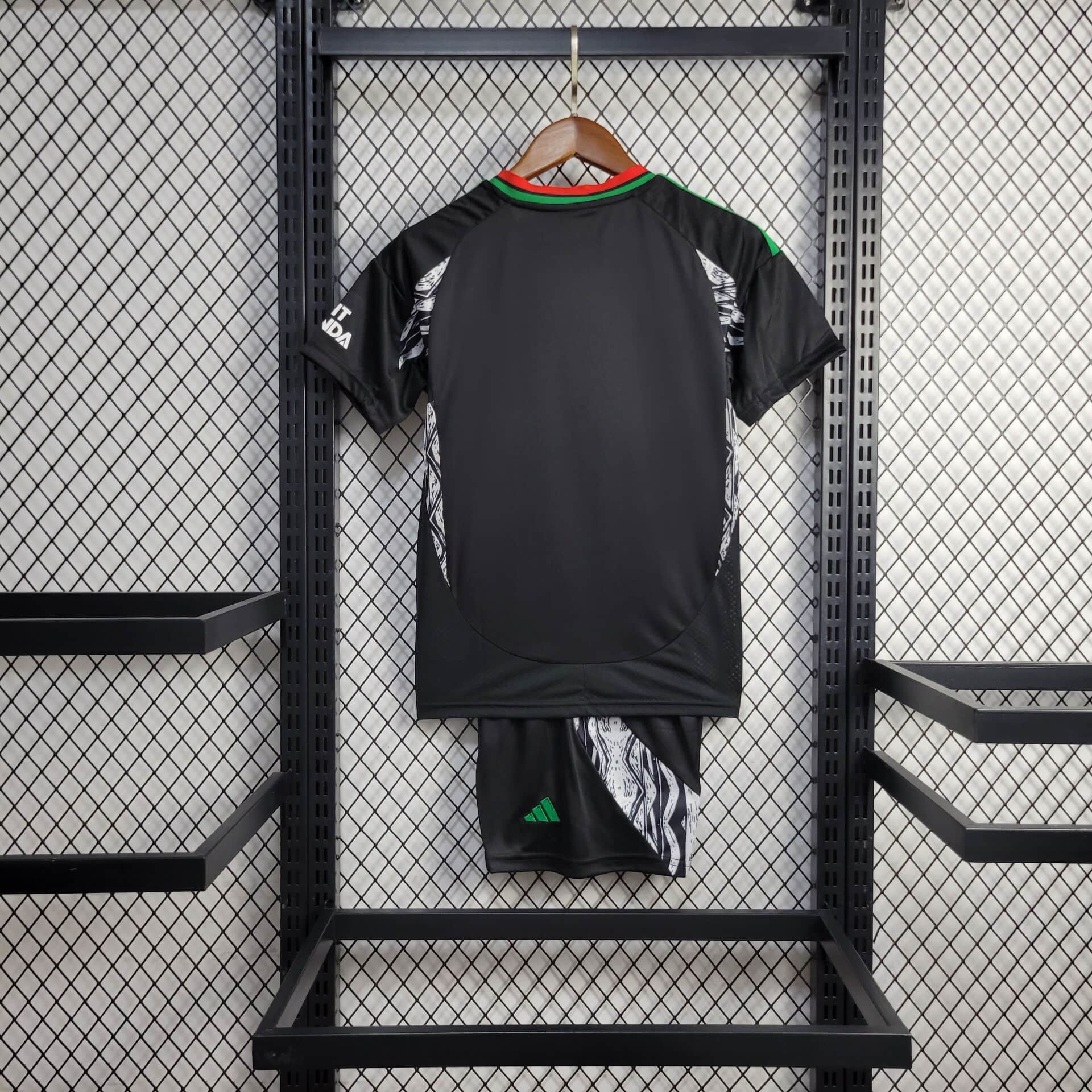 SIUjerseys-Arsenal 24-25 Away Kids Kit