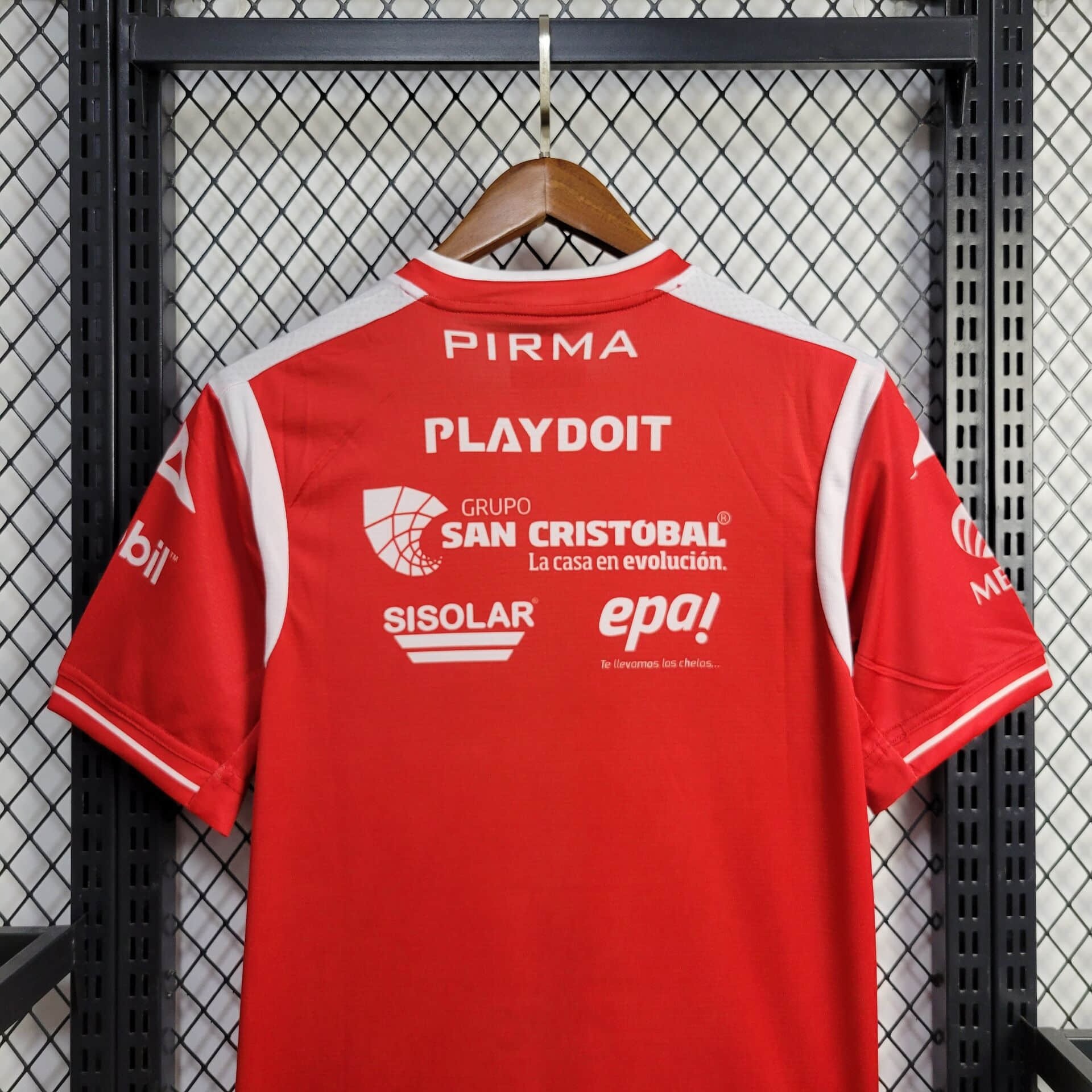 SIUjerseys-Club Necaxa 24-25 Home Stadium Jersey - Fans Version