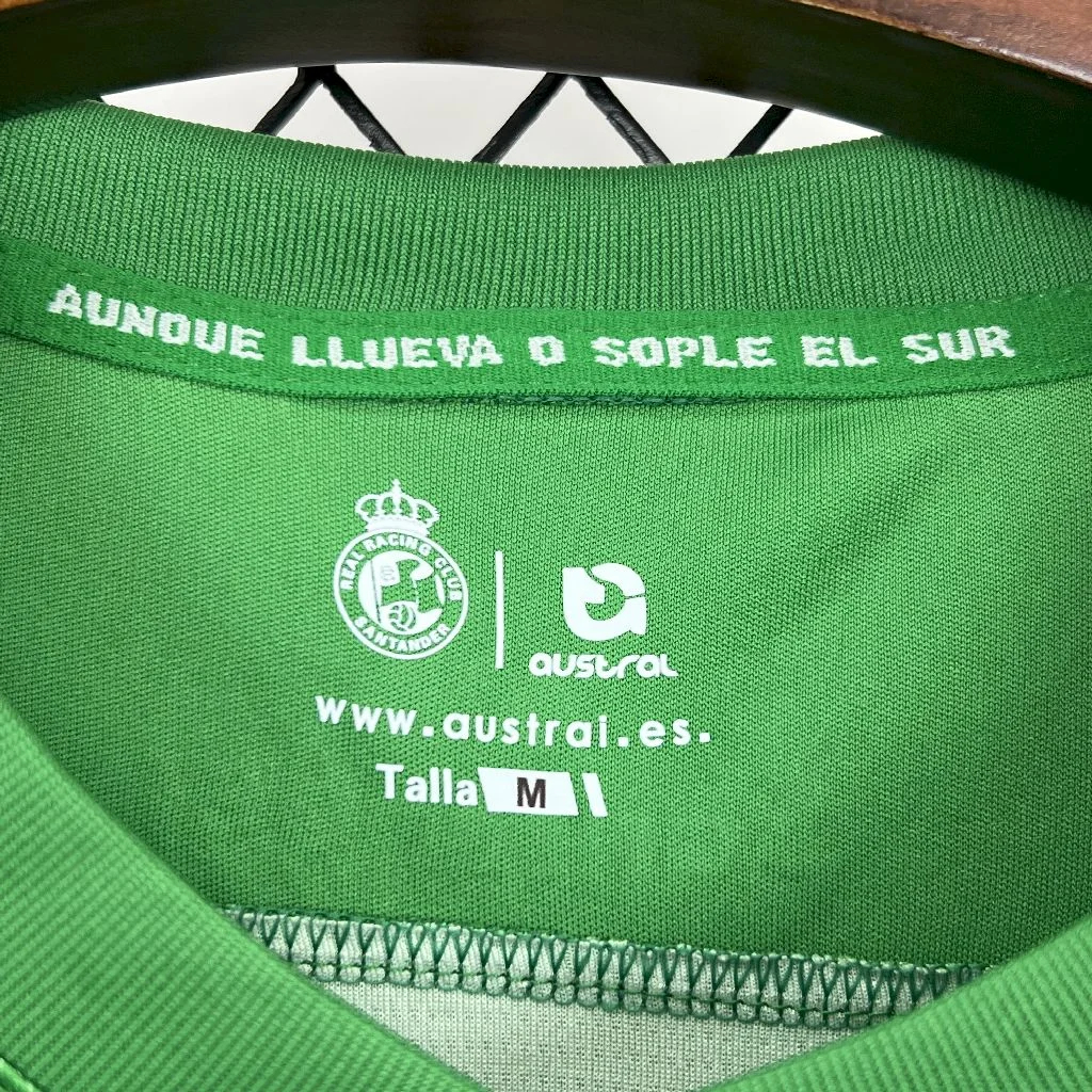 SIUjerseys-Racing de Santander 24-25 Away Jersey - Fans Version