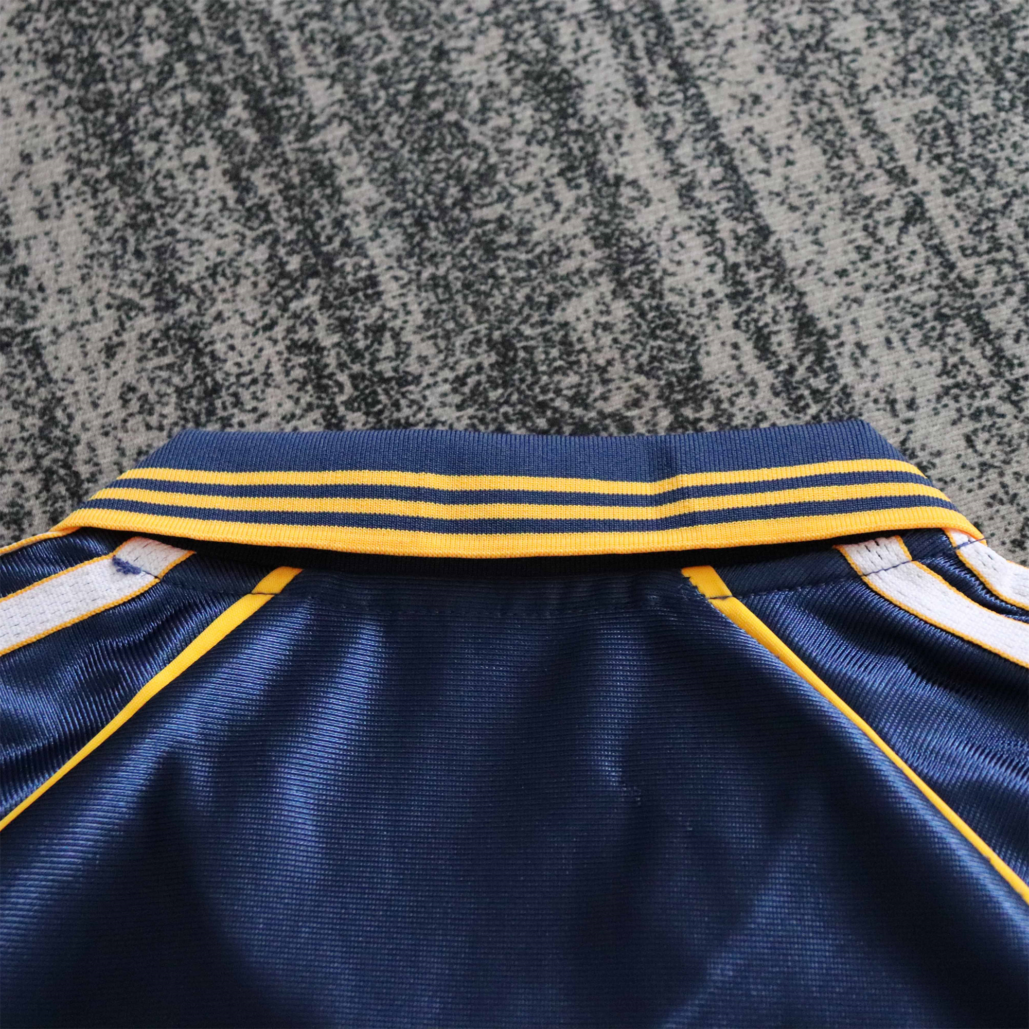 unitedfutballjersey-Retro Real Madrid 1998-00 Third Kids Kit