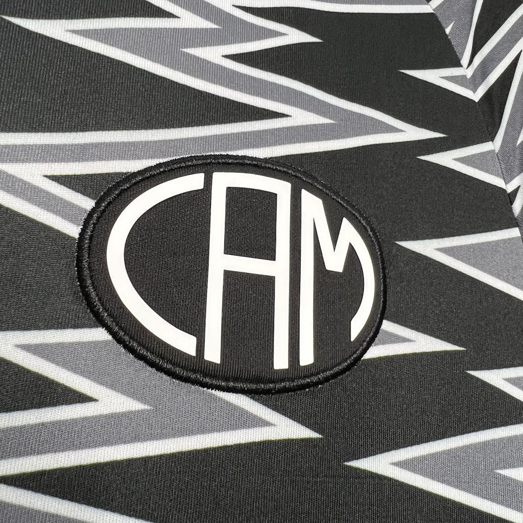 unitedfutballjersey-Atletico Mineiro 24-25 Third Jersey - Fans Version