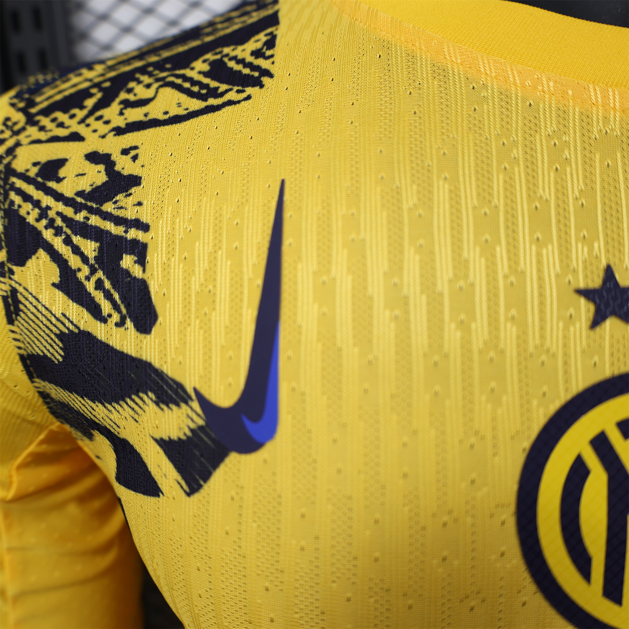 SIUjerseys-Inter Milan 24-25 Third Long Sleeves Jersey - Player Version