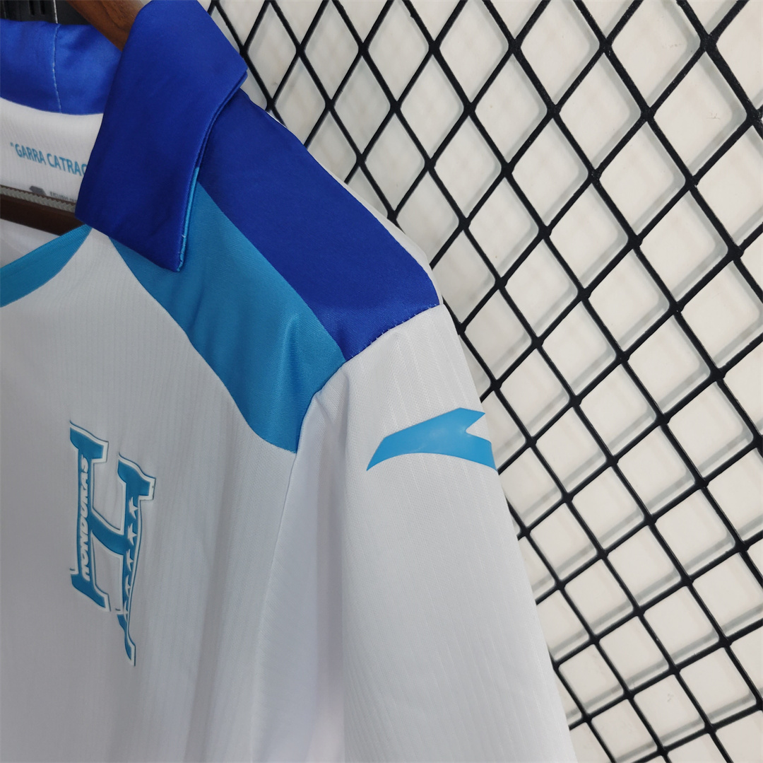 unitedfutballjersey-Honduras 2023 Home Stadium Jersey - Fans Version