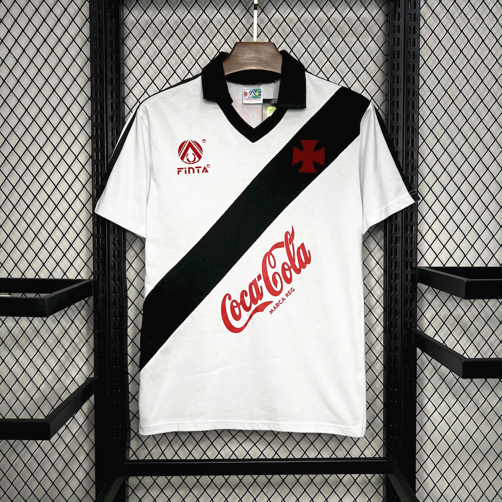 SIUjerseys-Retro Vasco da Gama 1988 Away Jersey