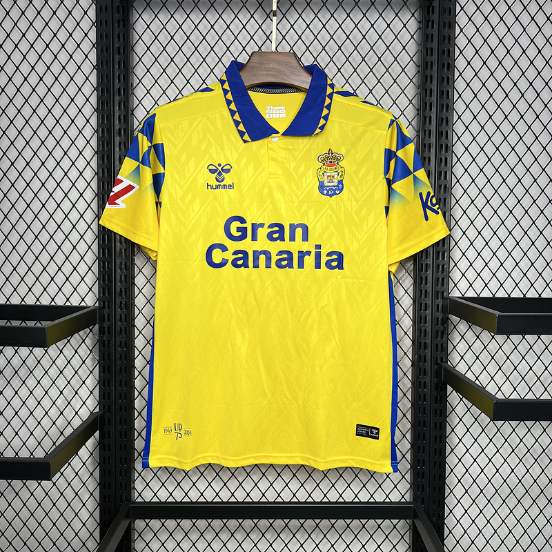 SIUjerseys-Las Palmas 24-25 Home Stadium Jersey - Fans Version