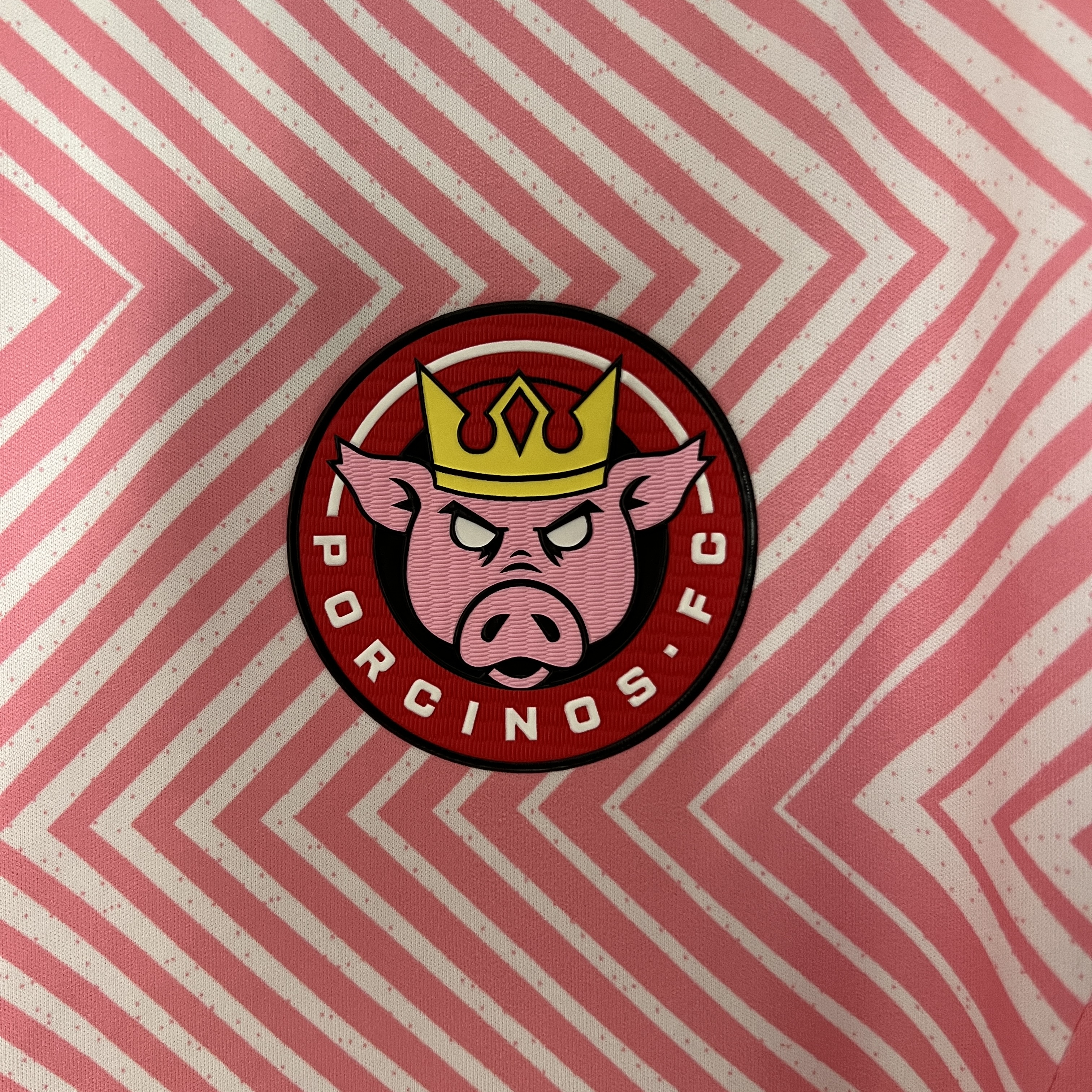 SIUjerseys-Porcinos FC 2024 Home Stadium Jersey - Fans Version