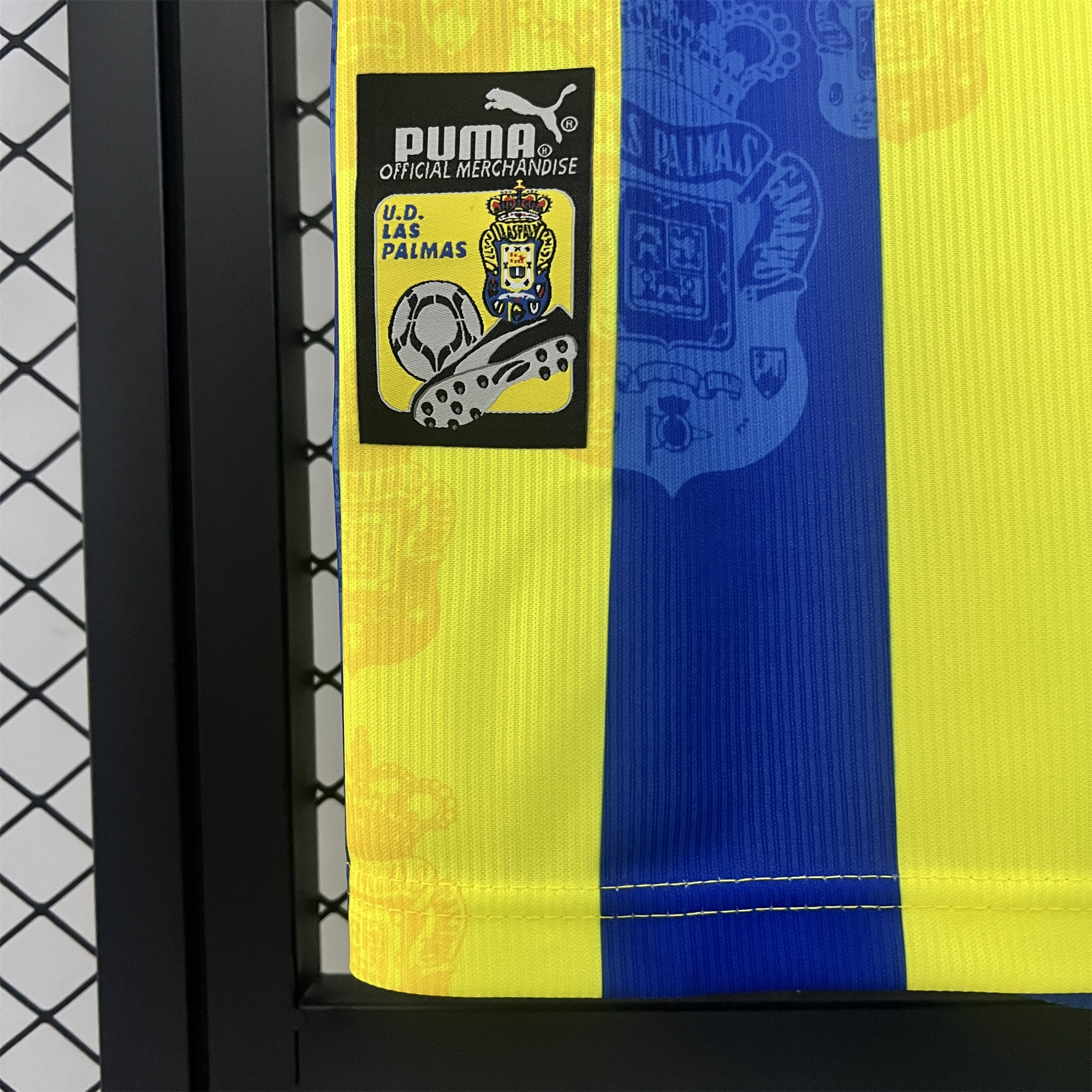unitedfutballjersey-Retro Las Palmas 1997-98 Away Jersey