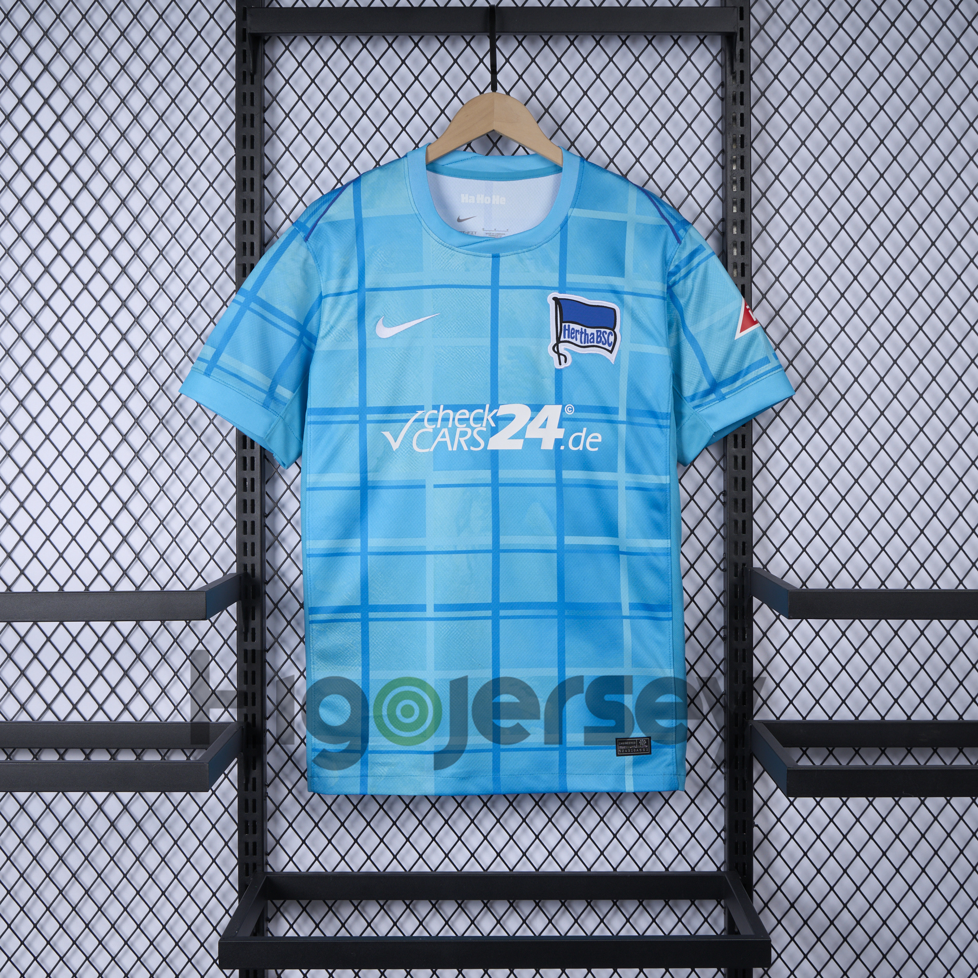 Higojerseys-Hertha BSC 24-25 Third Jersey - Fans Version