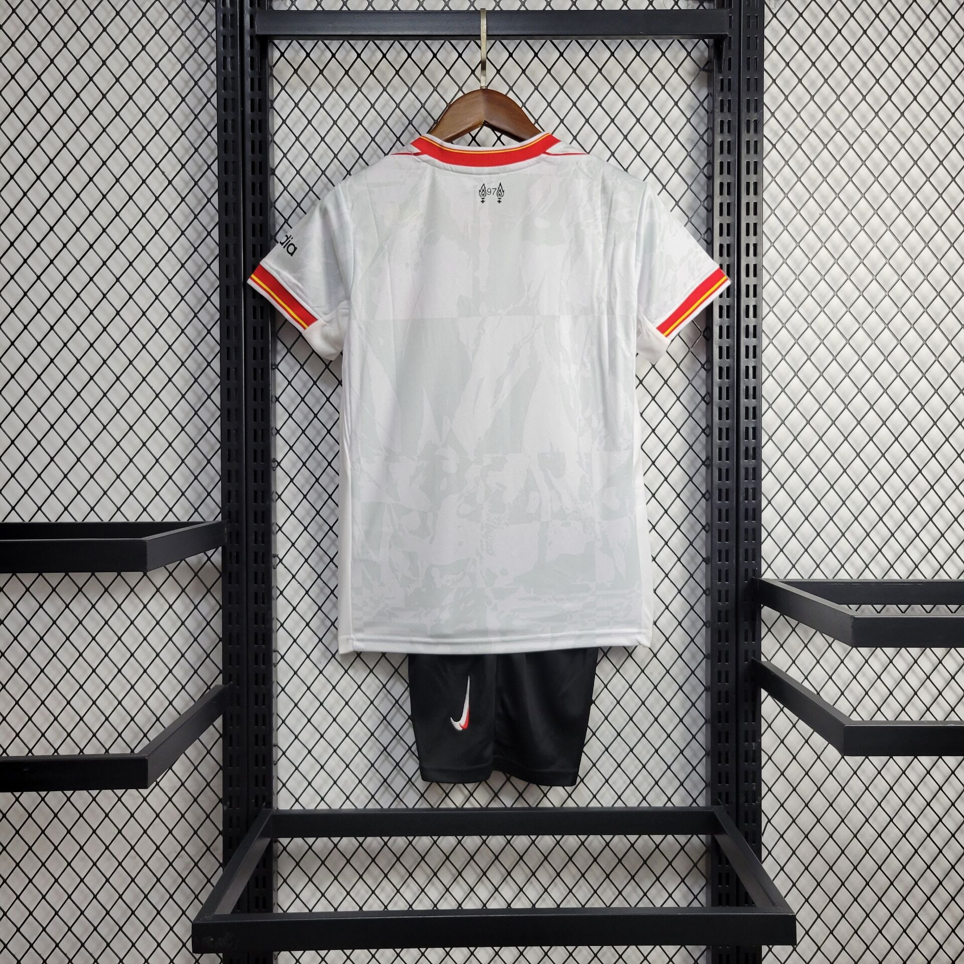 SIUjerseys-Liver.pool 24-25 Third Kids Kit