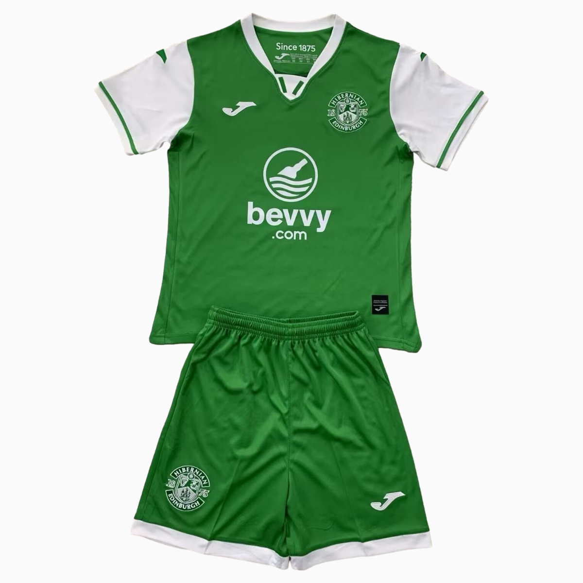 SIUjerseys-Hibernian 24-25 Home Men's Adult Jersey Set - Fans Version
