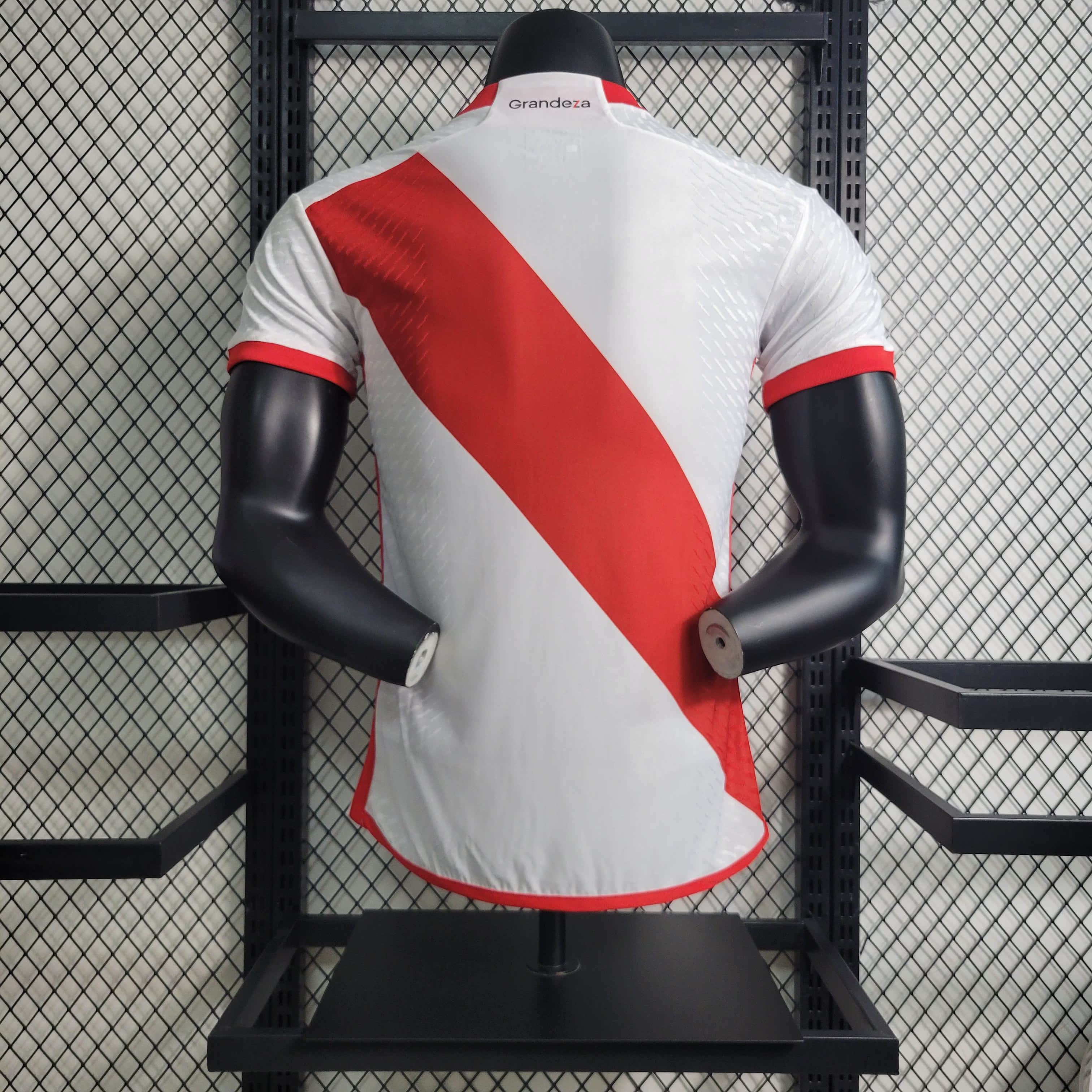 unitedfutballjersey-River Plate 2023 Home Stadium Jersey - Player Version