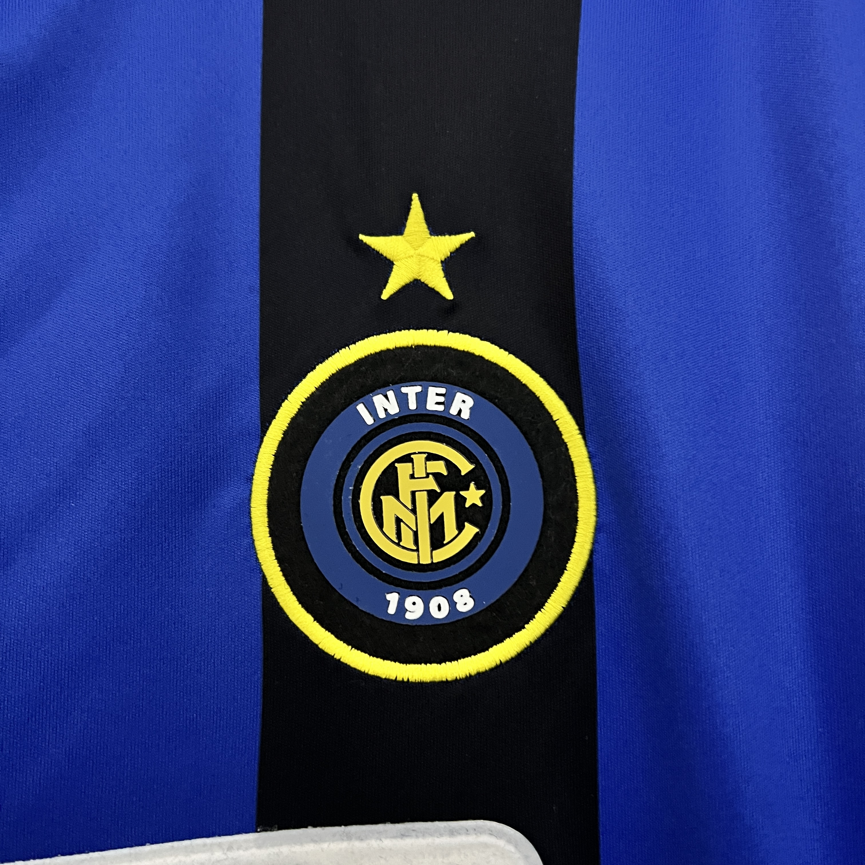 SIUjerseys-Retro Inter Milan 2002-03 Home Jersey