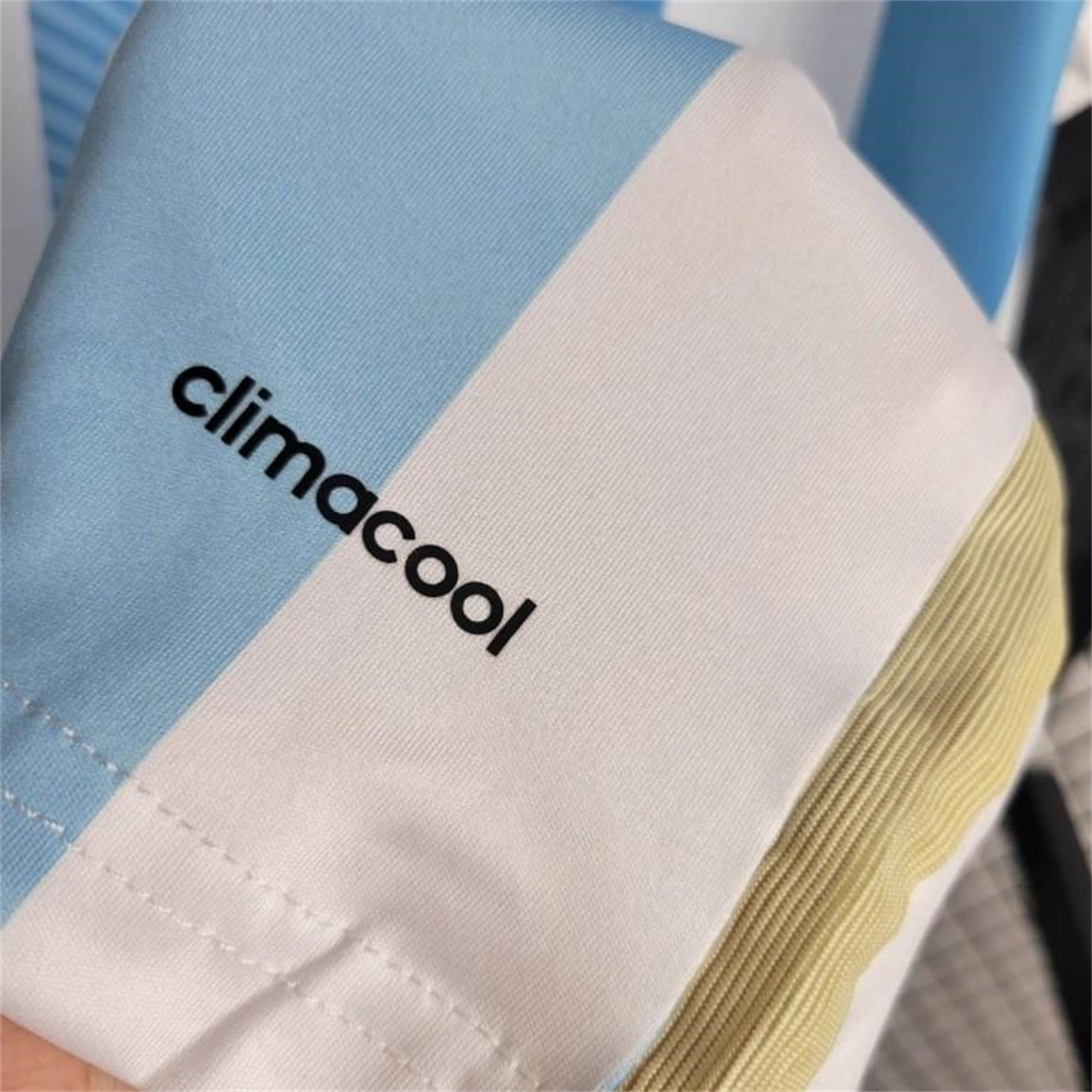 SIUjerseys-Retro Argentina 2014 Home Stadium Jersey