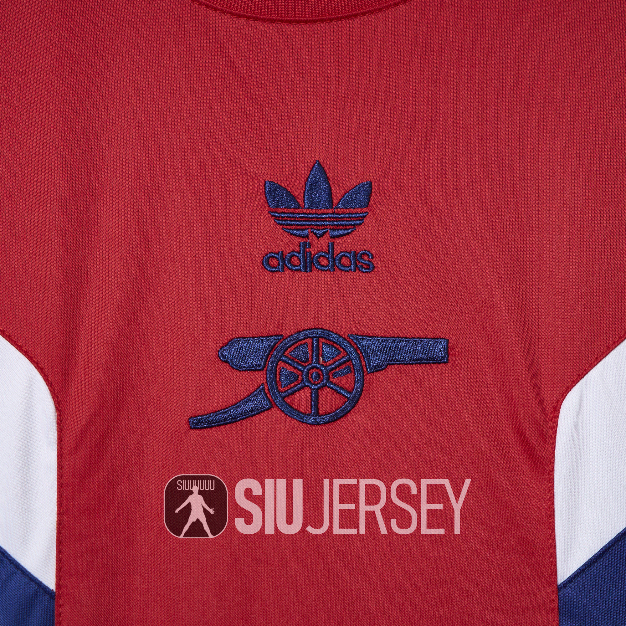 SIUjerseys-Arsenal 24-25 Originals LFSTLR Purple and Red Jersey - Fans Version
