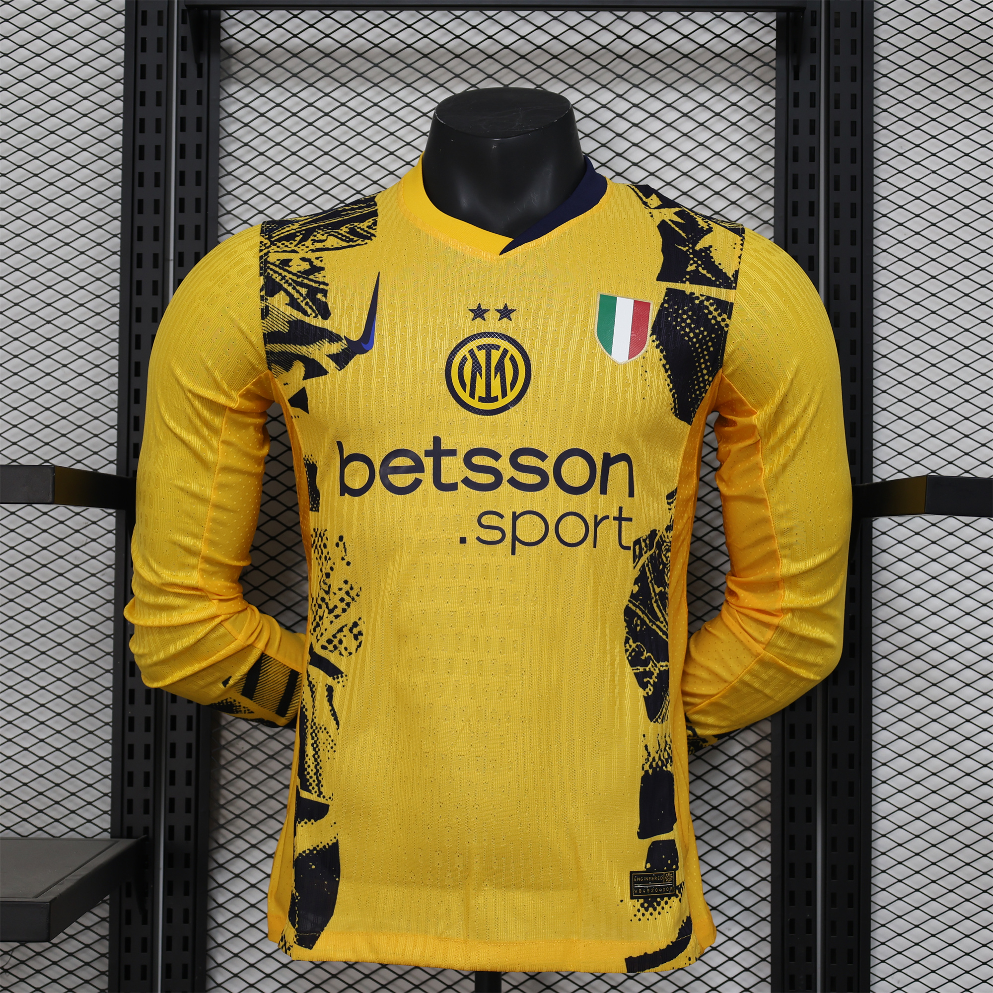 SIUjerseys-Inter Milan 24-25 Third Long Sleeves Jersey - Player Version