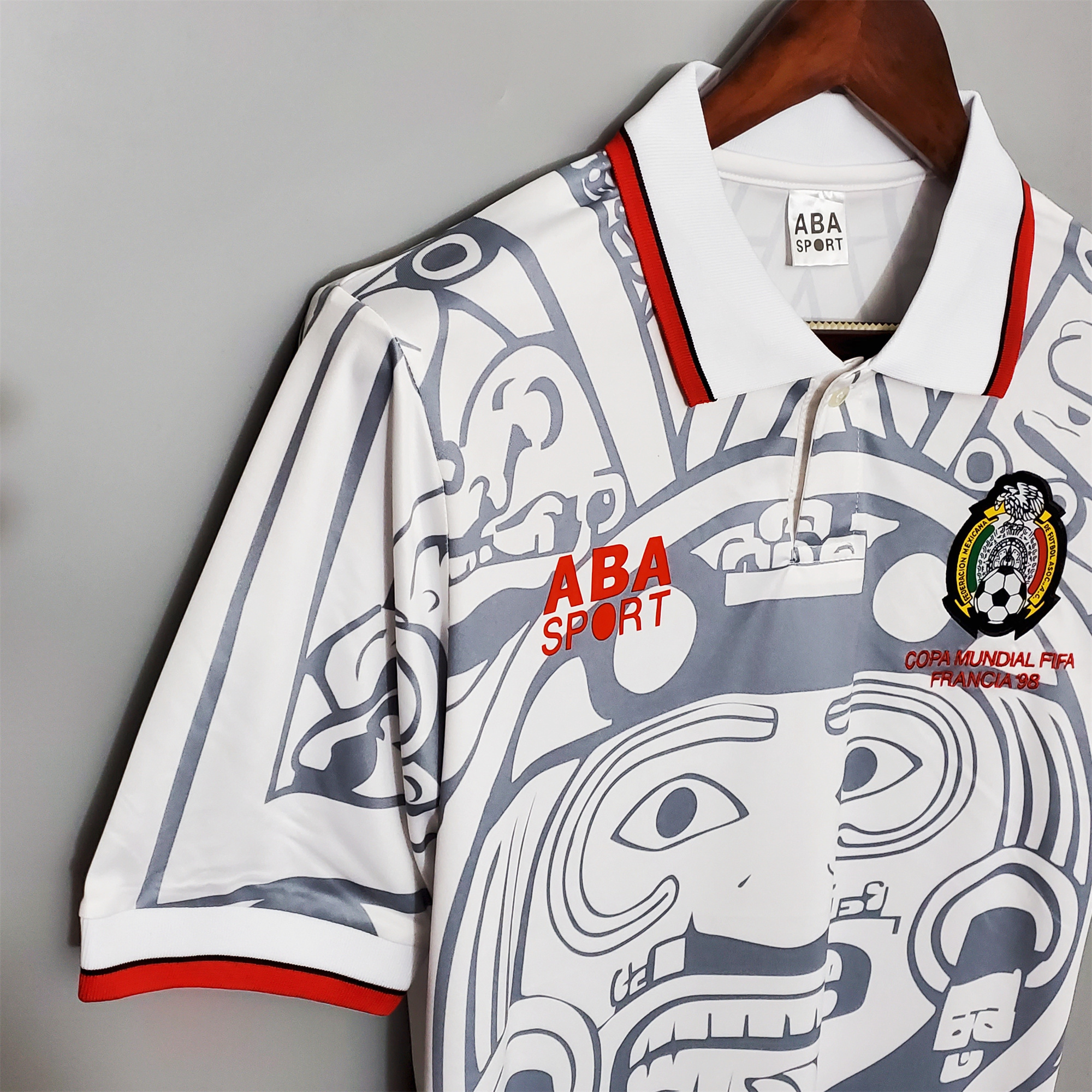 SIUjerseys-Retro Mexico 1998 Away Jersey