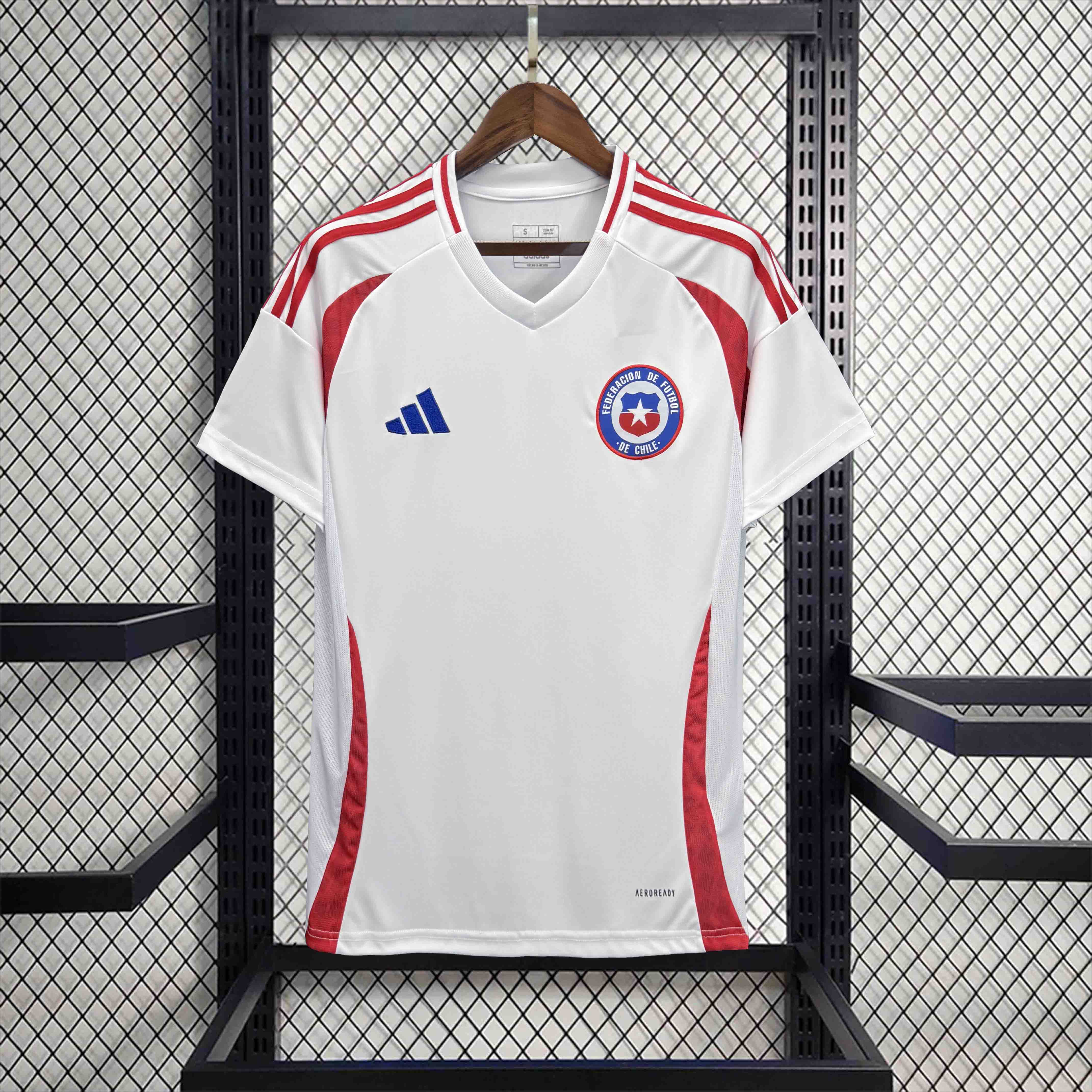 SIUjerseys-Chile 2024 Away Stadium Jersey - Fans Version