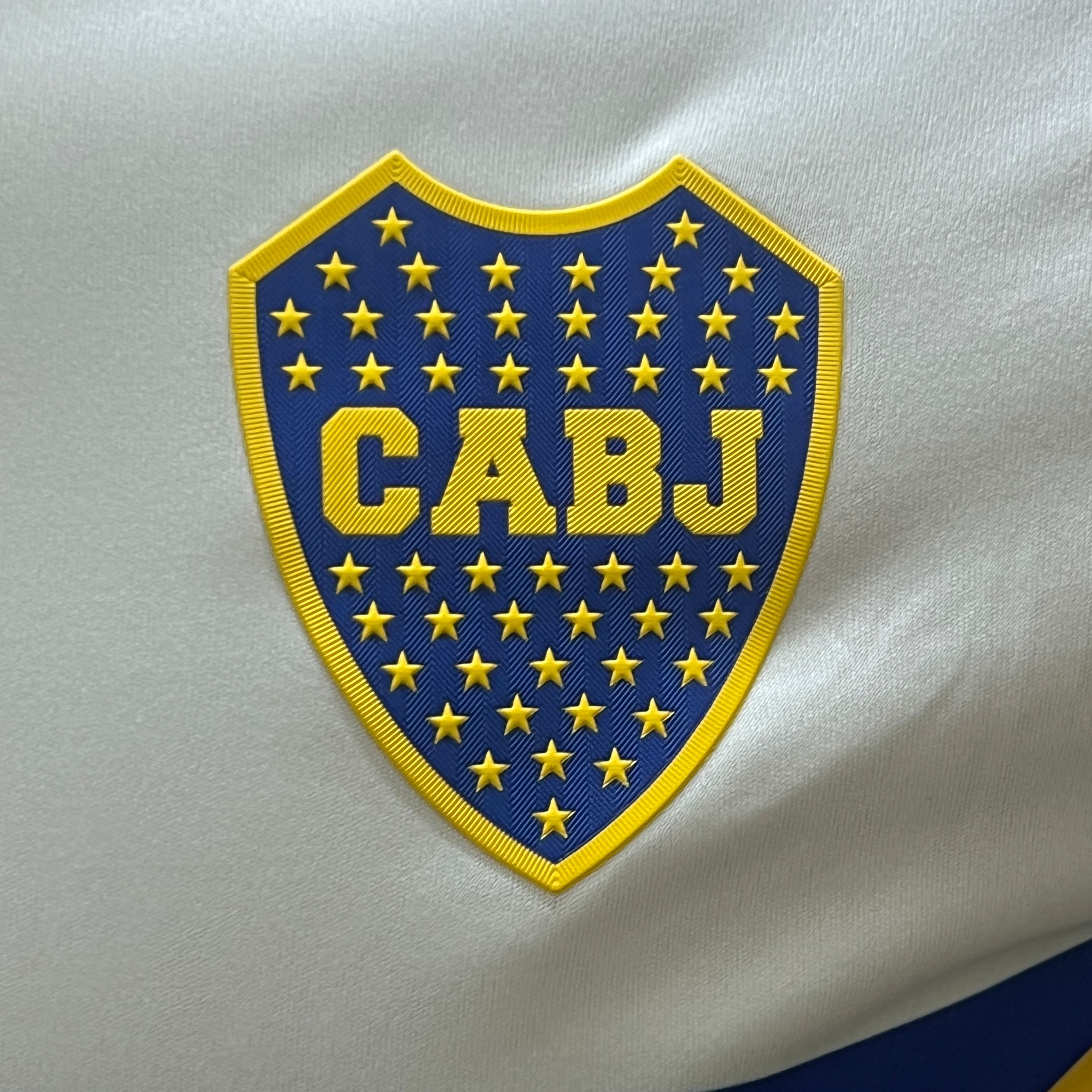 SIUjerseys-Boca Juniors 24-25 Away Long Sleeve Jersey - Player Version