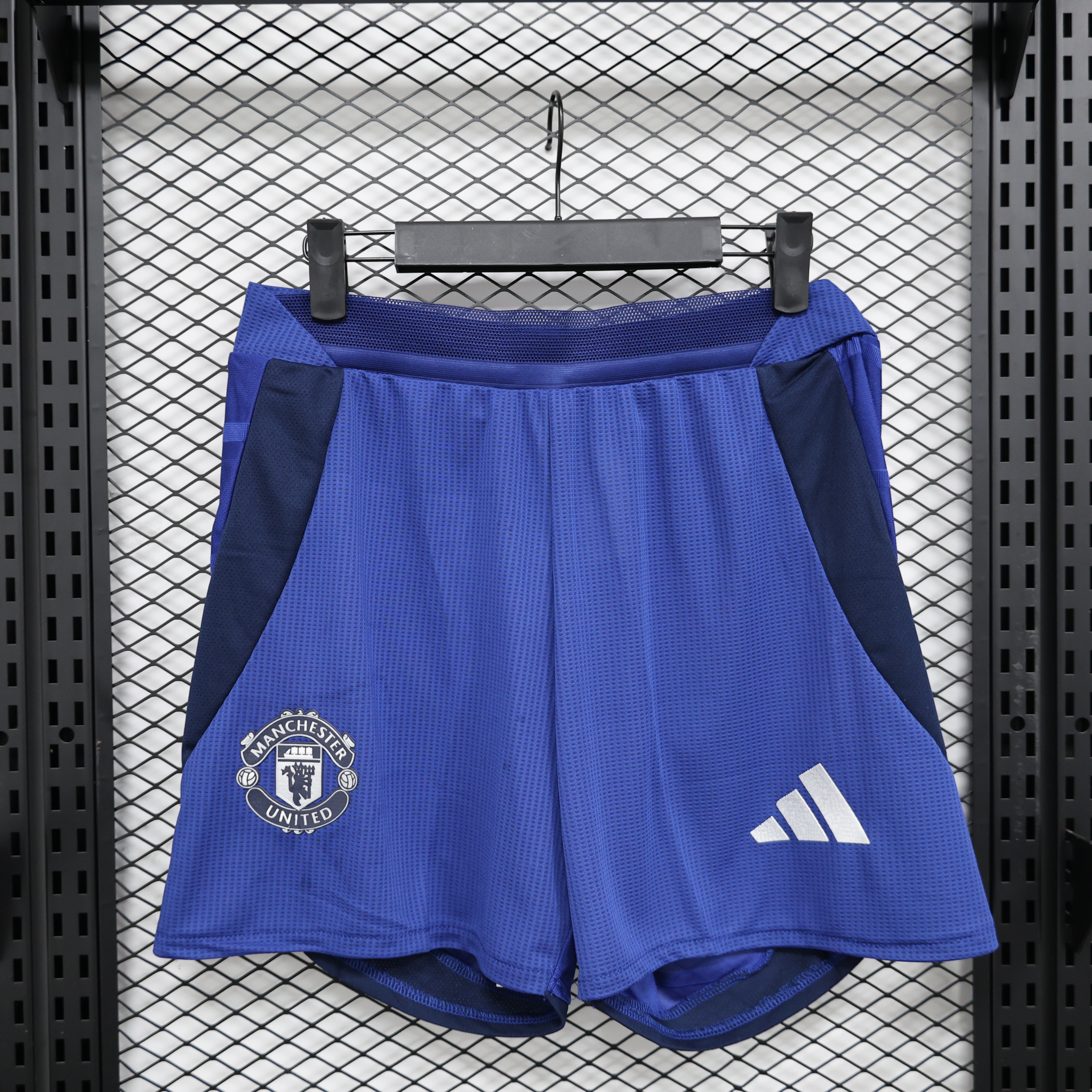 unitedfutballjersey-Manchester United 24-25 Away Shorts - Player Version