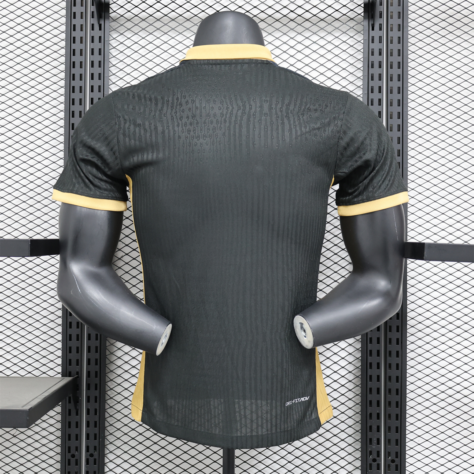 SIUjerseys-Barcelona 24-25 Black Gold Special Edition Jersey - Player Version