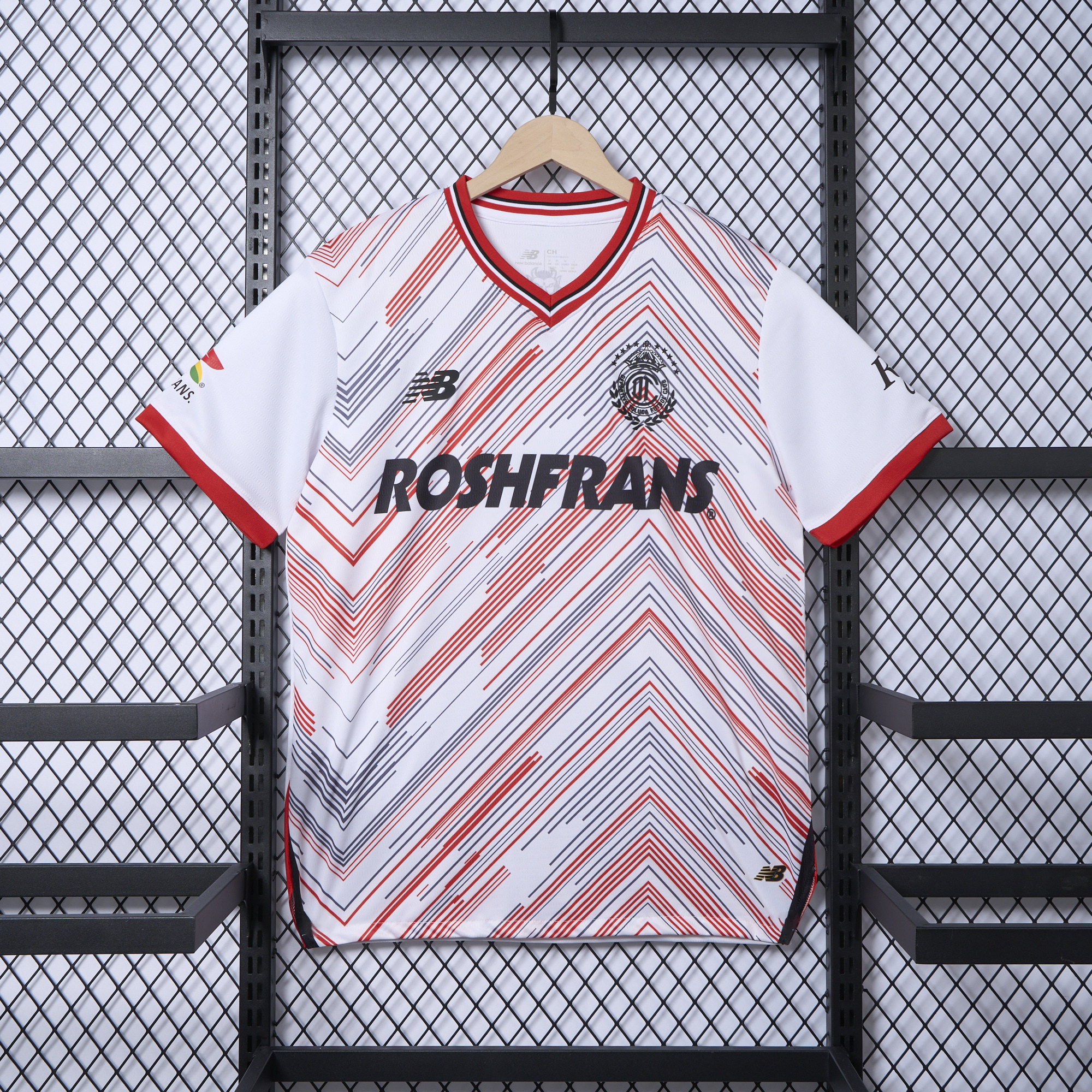 Higojerseys-Toluca 24-25 Away Jersey - Fans Version