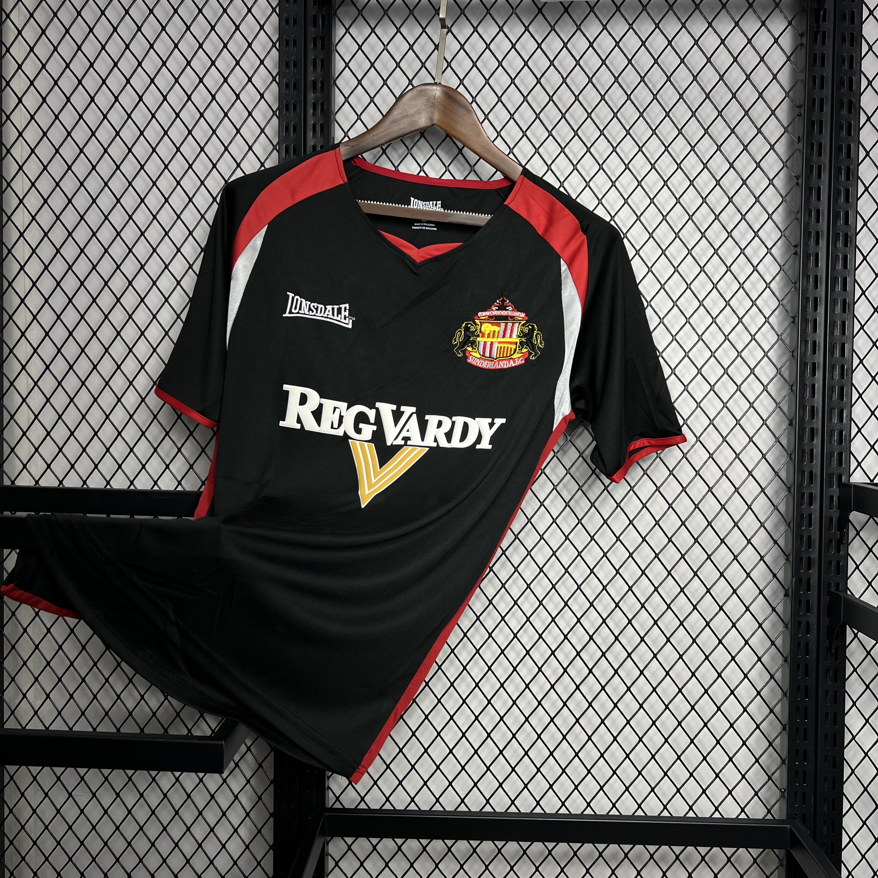 unitedfutballjersey-Retro Sunderland 2005-06 Away Jersey