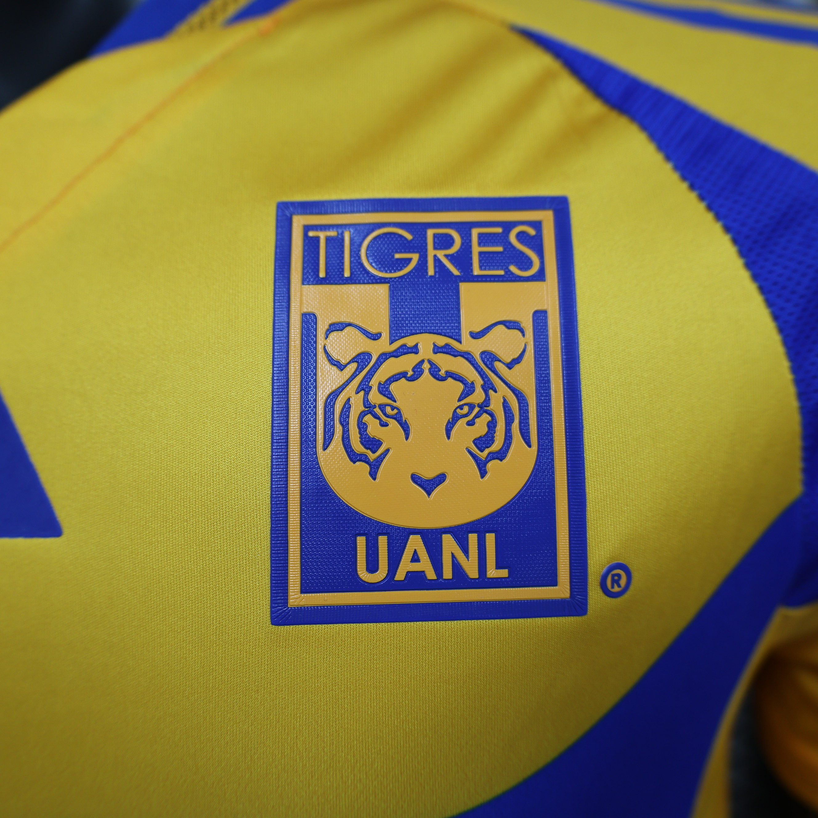 SIUjerseys-Tigres UANL 24-25 Home Stadium Jersey - Player Version