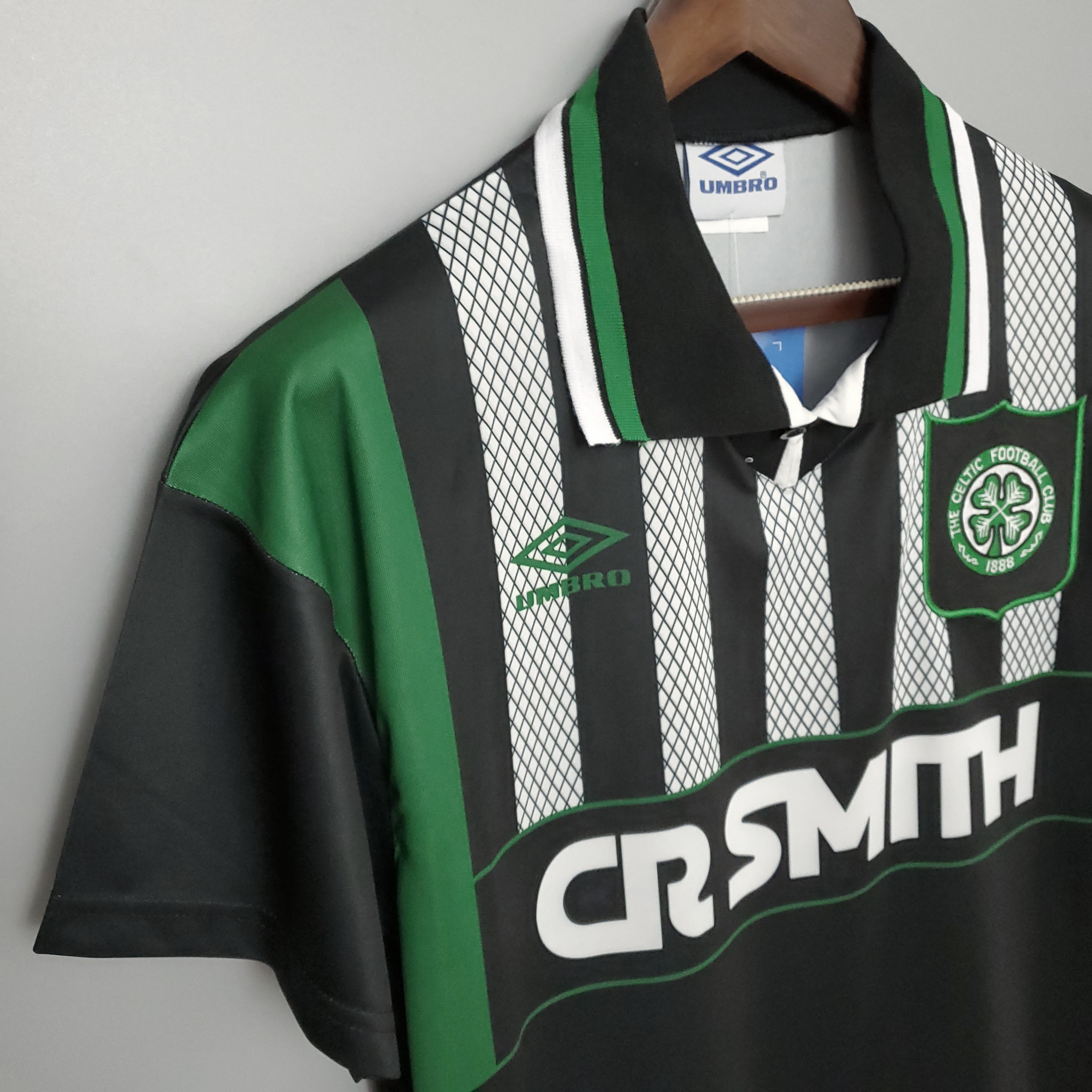 SIUjerseys-Retro Celtic 1994-95 Away Stadium Jersey