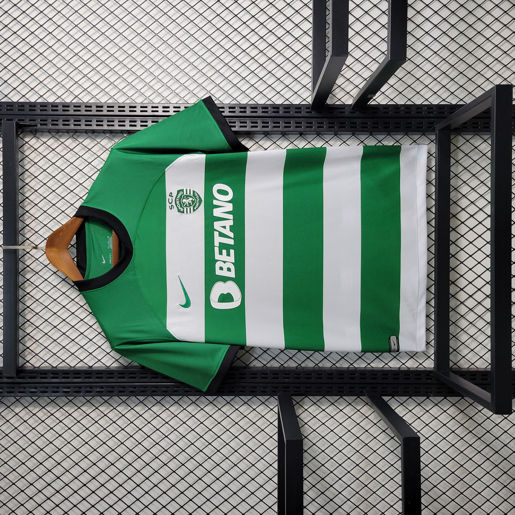 ManixJersey.com | Sporting CP Portugal 23-24 Home Stadium Jersey - Fans Version -Customize Name, Number and Patch | Worldwide Shipping