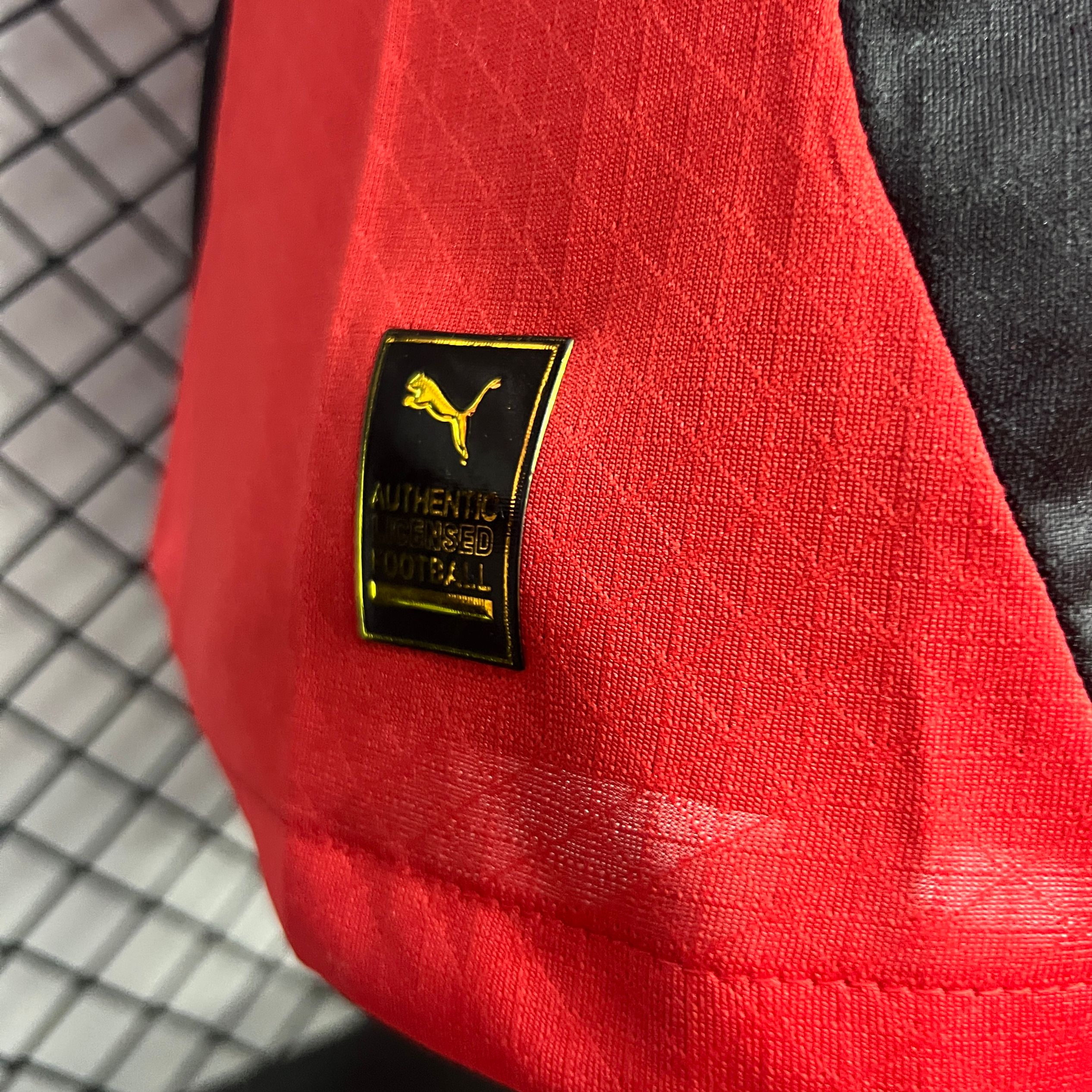 unitedfutballjersey-AC Milan 24-25 Home Stadium Jersey - Player Version