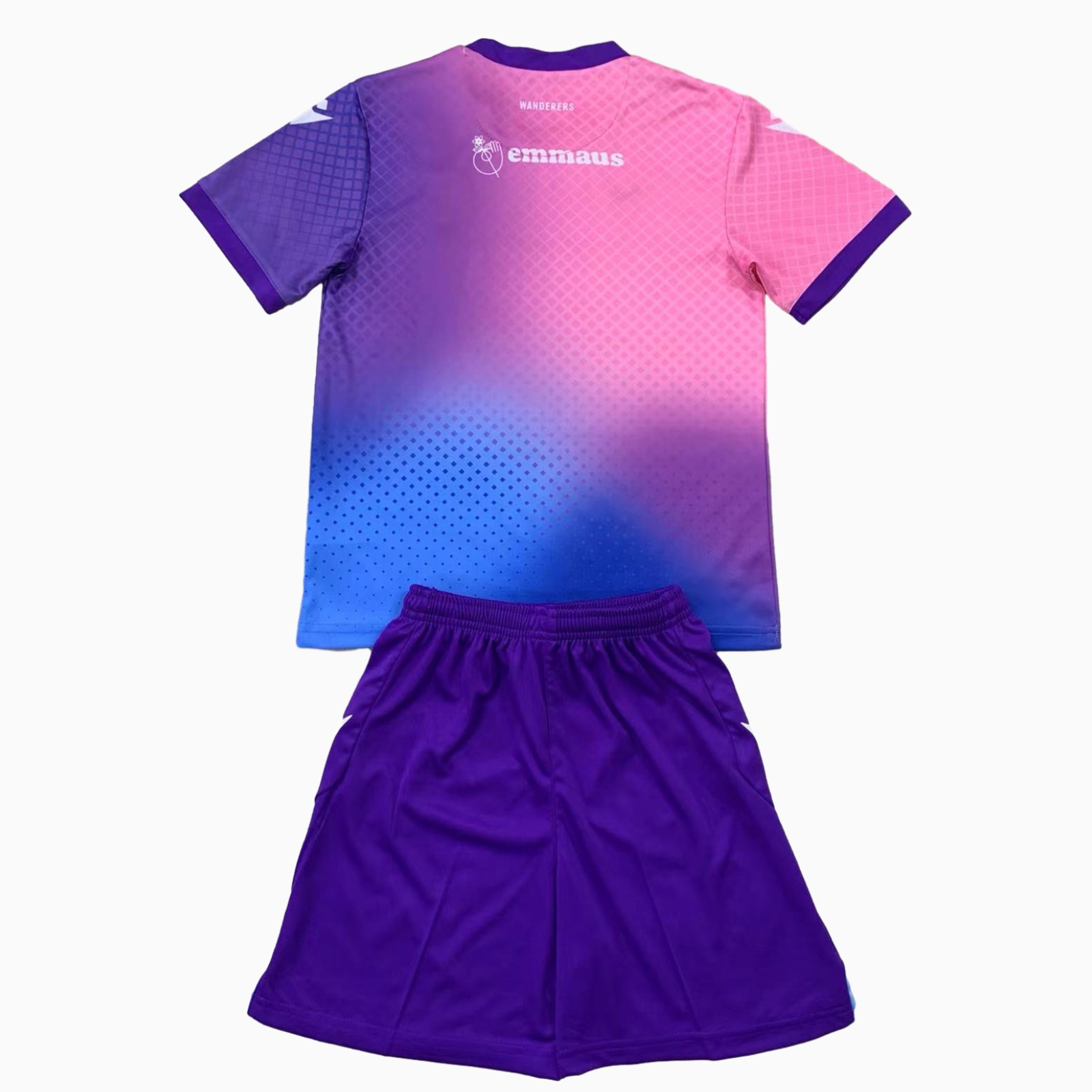 unitedfutballjersey-Bolton Wanderers 24-25 Third Men's Adult Jersey Set - Fans Version