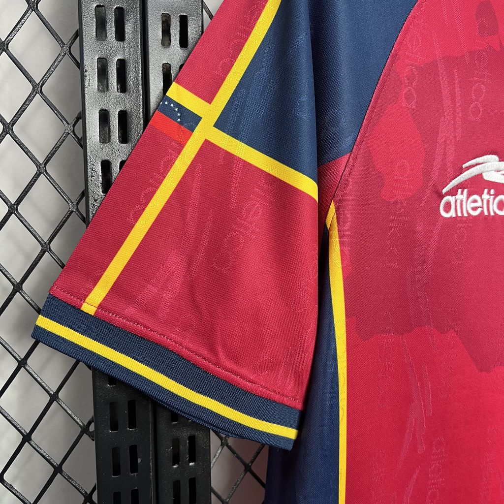 SIUjerseys-Retro Venezuela 2000 Home Stadium Jersey