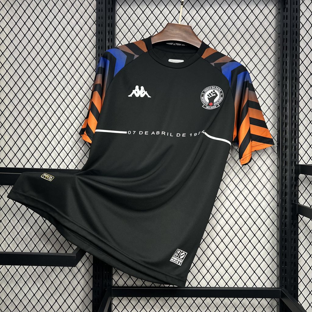 SIUjerseys-Vasco da Gama 24-25 Black Special Edition Jersey - Fans Version