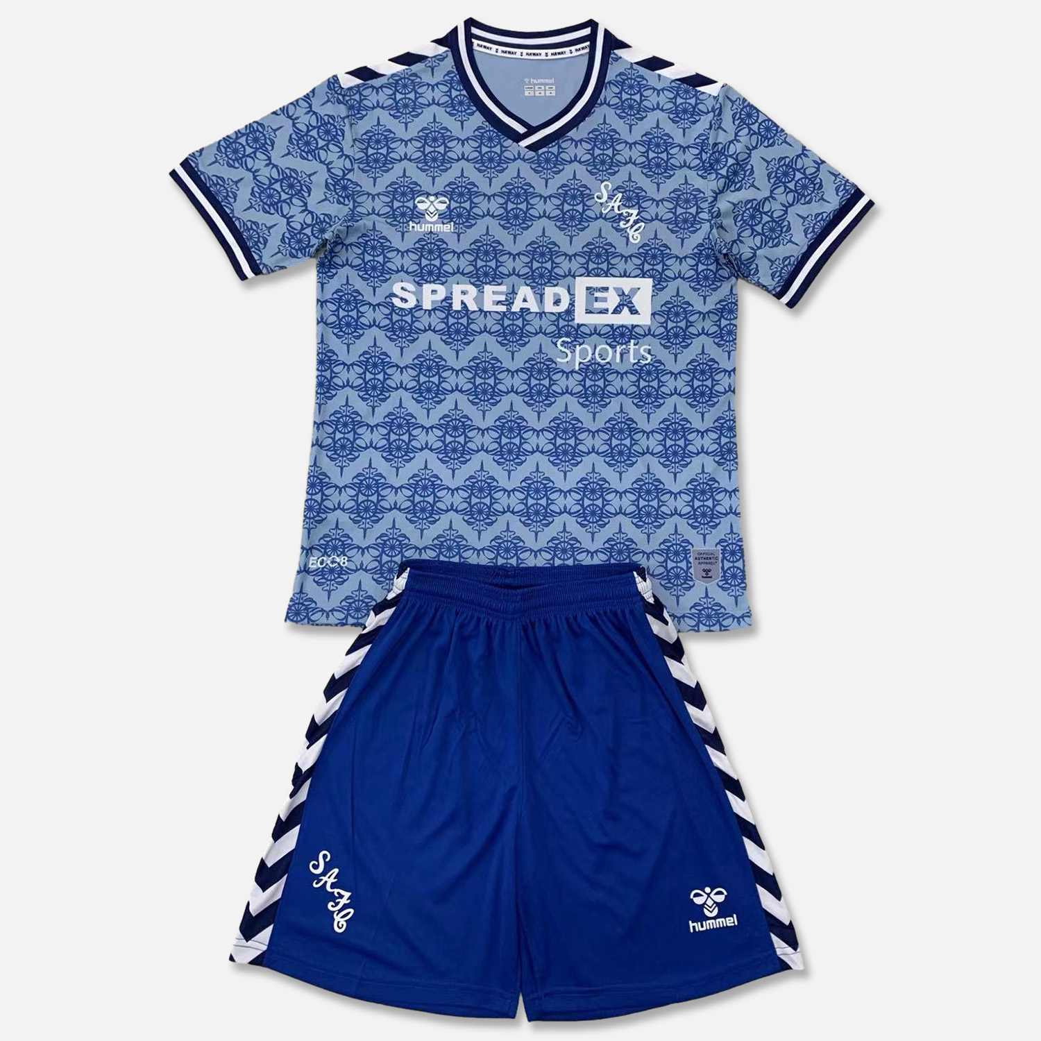 SIUjerseys-Sunderland 24-25 Third Men's Adult Jersey Set - Fans Version