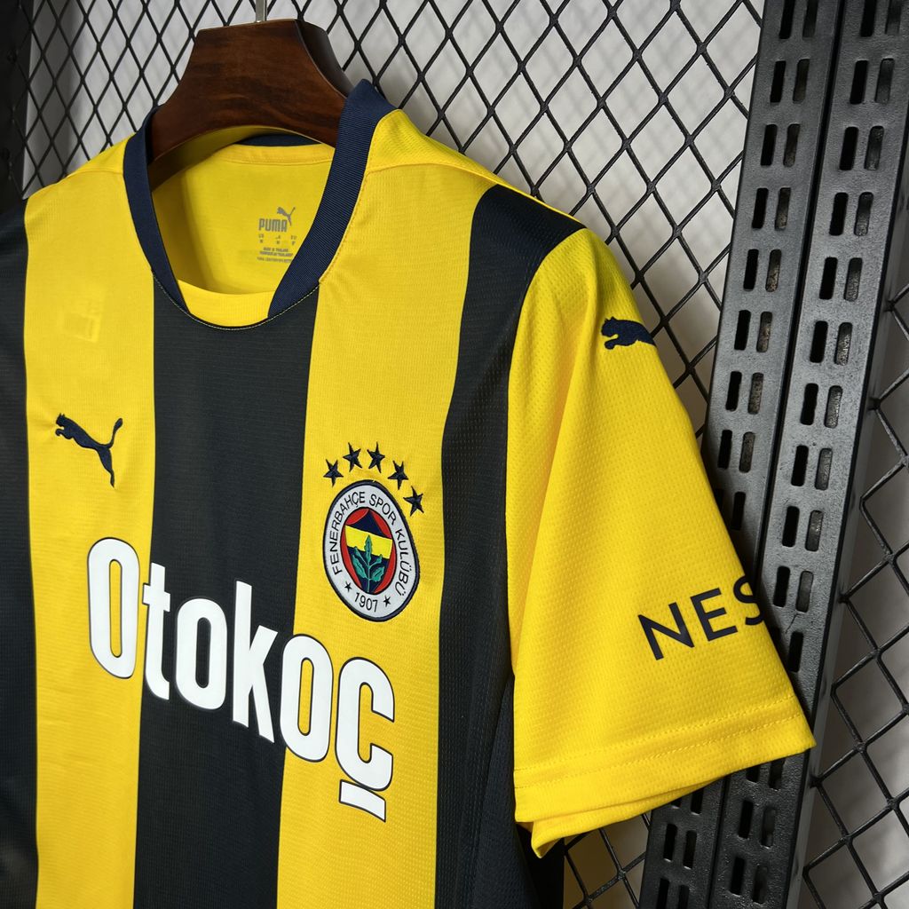 SIUjerseys-Fenerbahce 24-25 Home Stadium Jersey - Fans Version