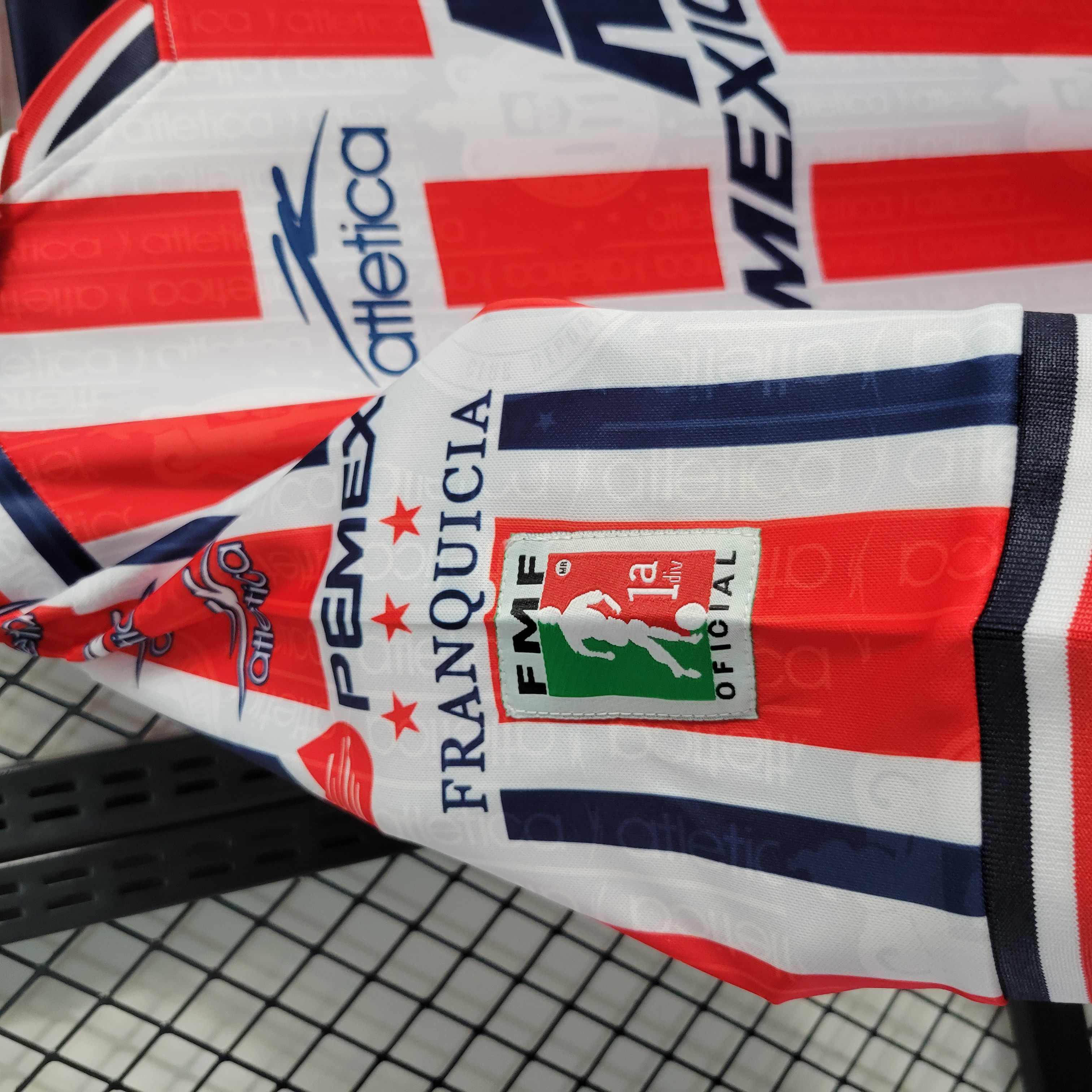 SIUjerseys-Retro Chivas de Guadalajara 06-07 Home Stadium Jersey