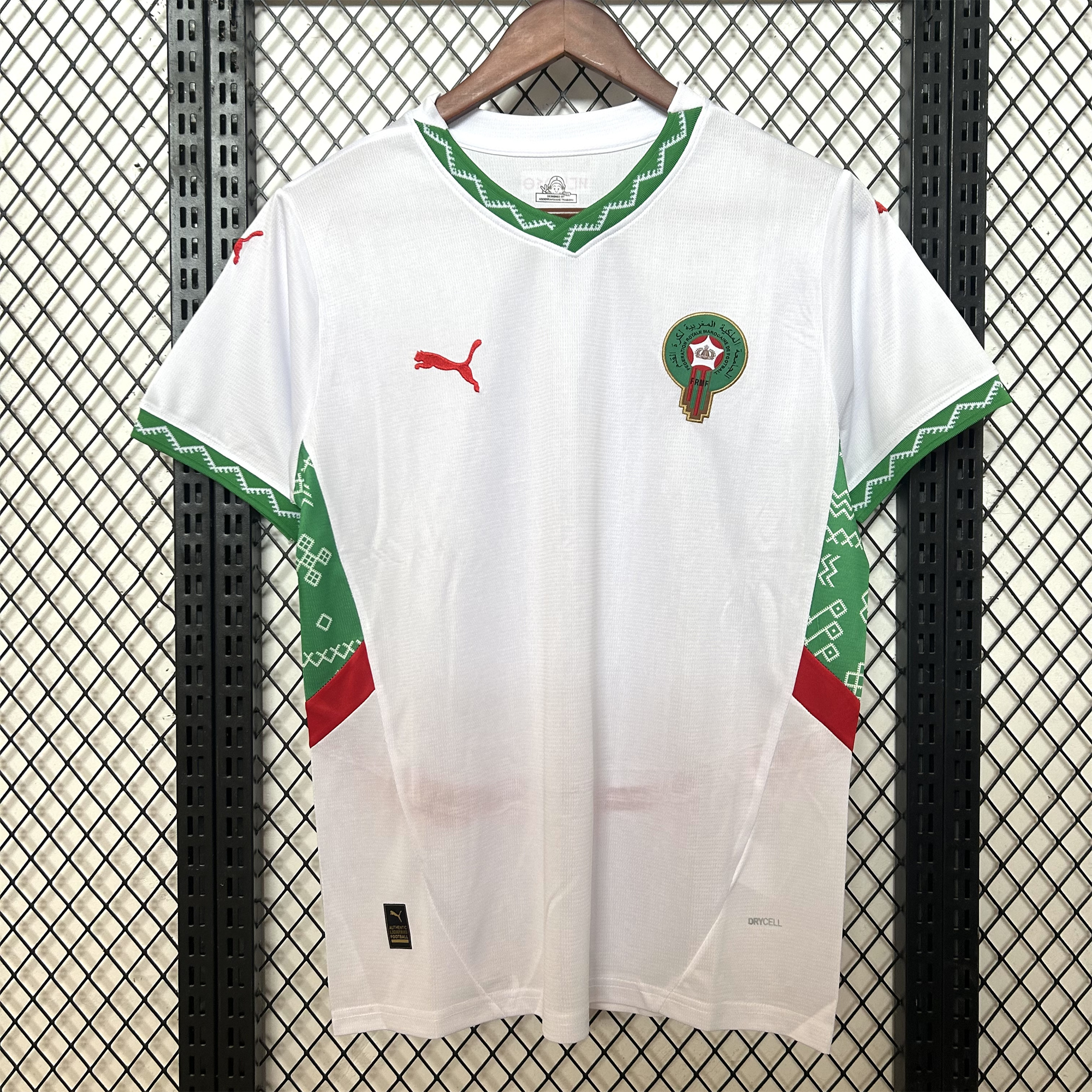GlobeJersey-Morocco 24-25 Away Jersey - Fans Version