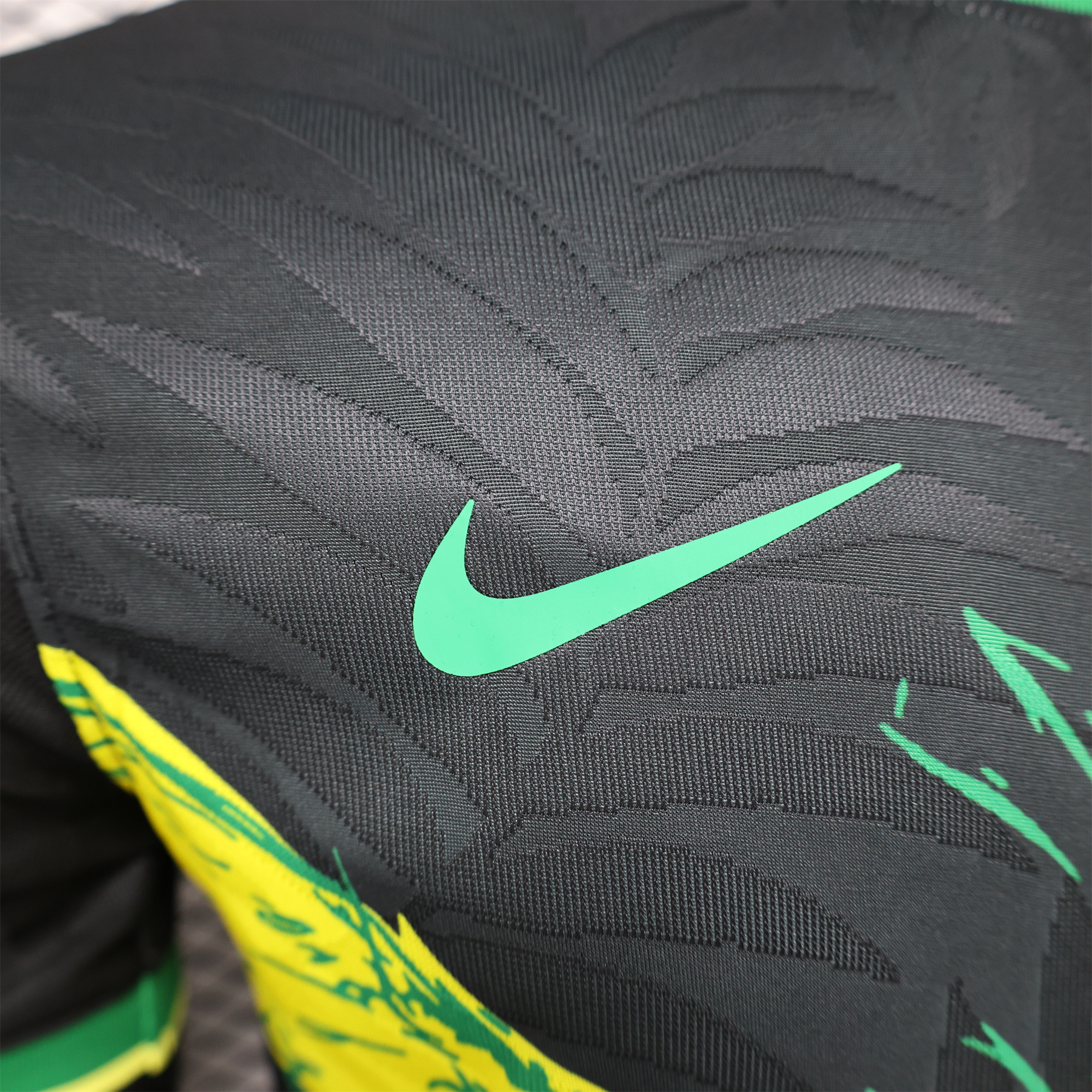 SIUjerseys-Brazil 2024 Black Dove Special Edition Jersey - Player Version