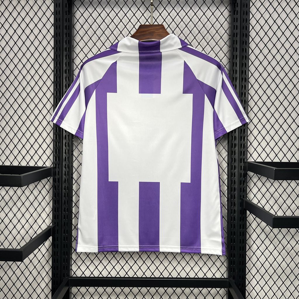 SIUjerseys-Retro Real Valladolid 1984 Home Jersey