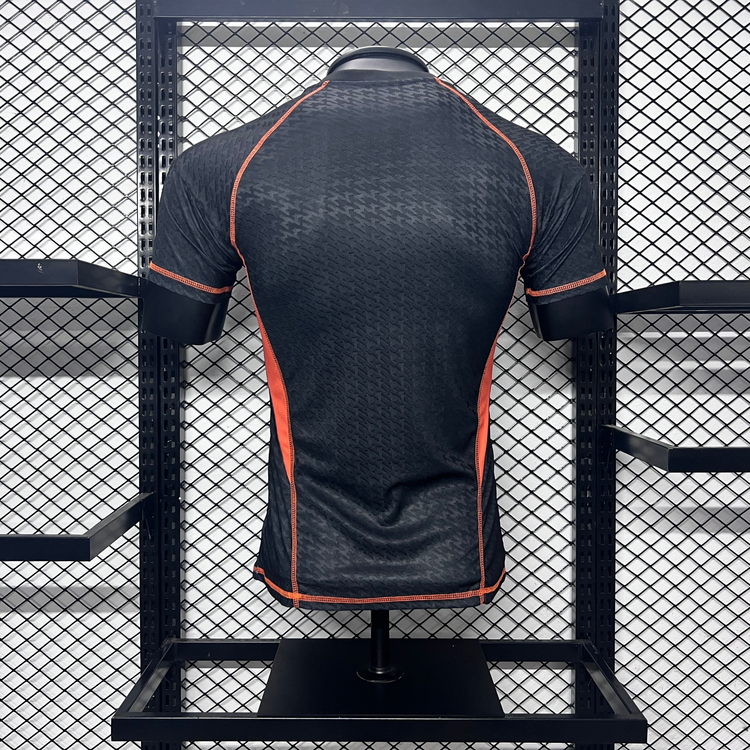 SIUjerseys-Mexico 2024 Black Goalkeeper Jersey - Player Version