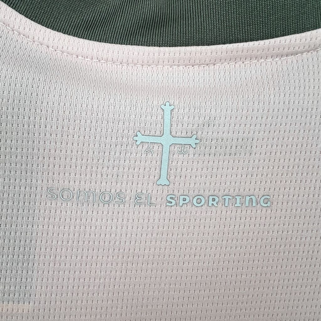 SIUjerseys-Sporting de Gijon 24-25 Third Kids Kit