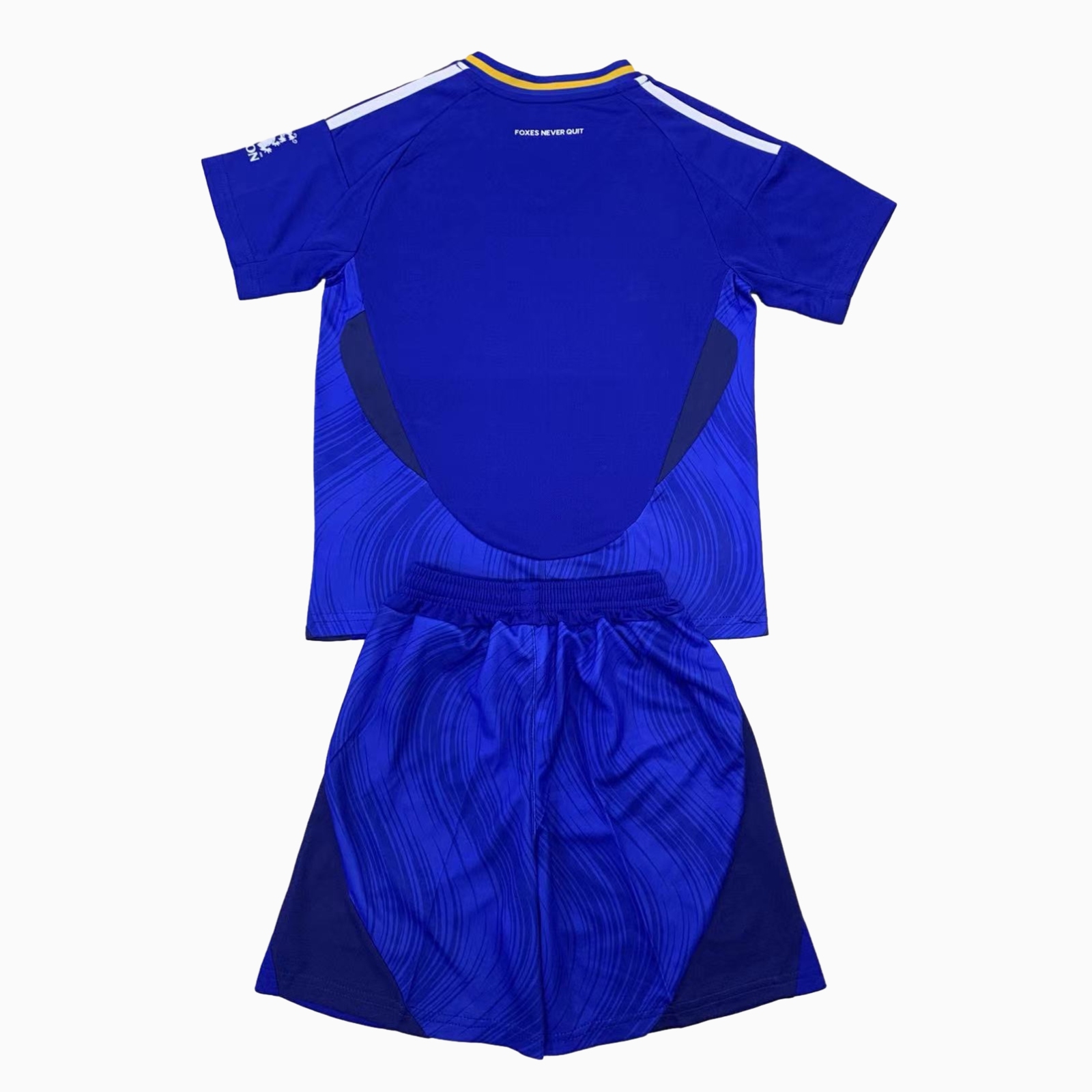 unitedfutballjersey-Leicester City 24-25 Home Kids Kit