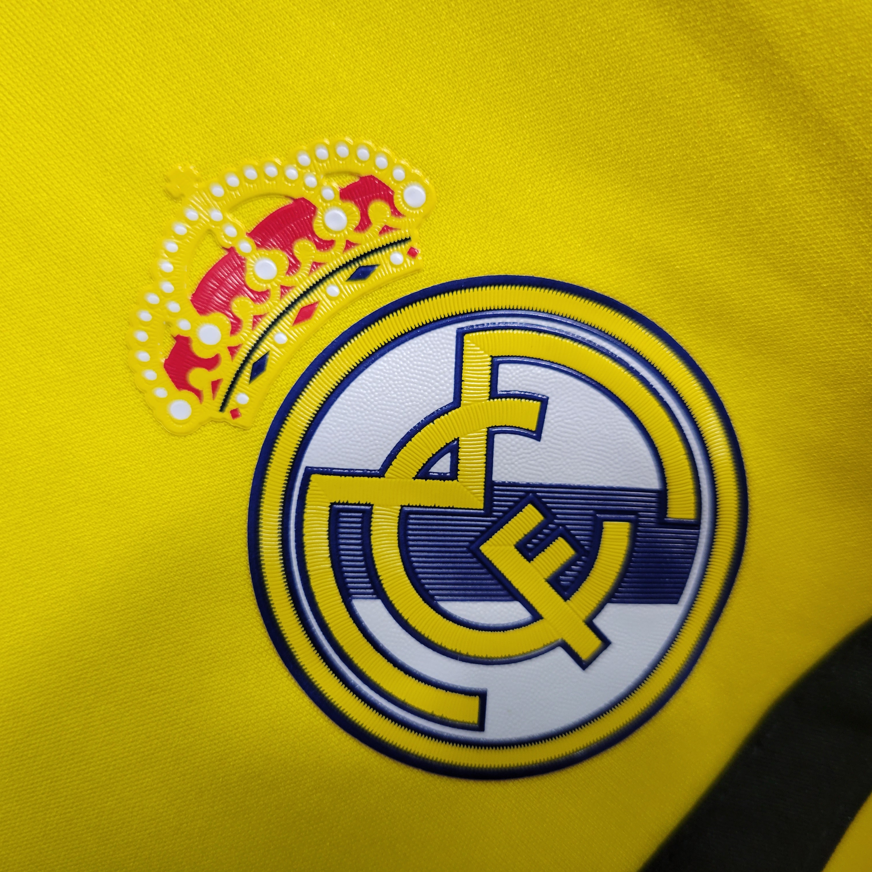 SIUjerseys-Retro Real Madrid 11-12 Yellow Goalkeeper Jersey