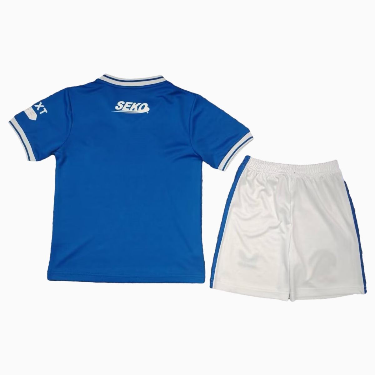 SIUjerseys-Glasgow Rangers 24-25 125-Years Heritage Kids Kit