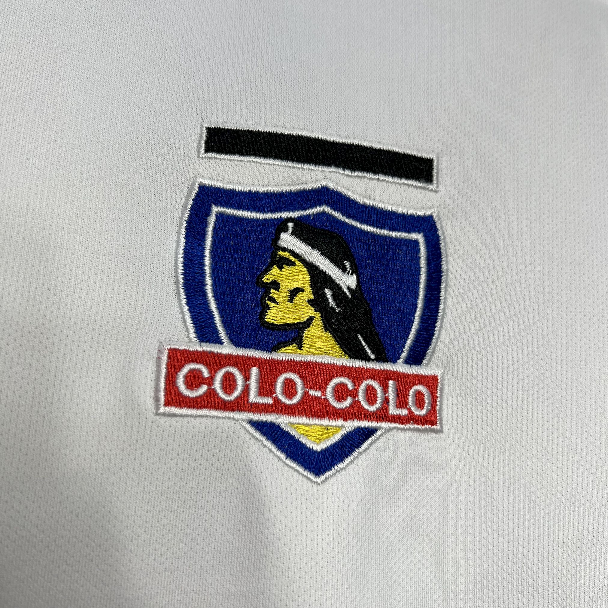 SIUjerseys-Retro Colo Colo 2006 Home Jersey