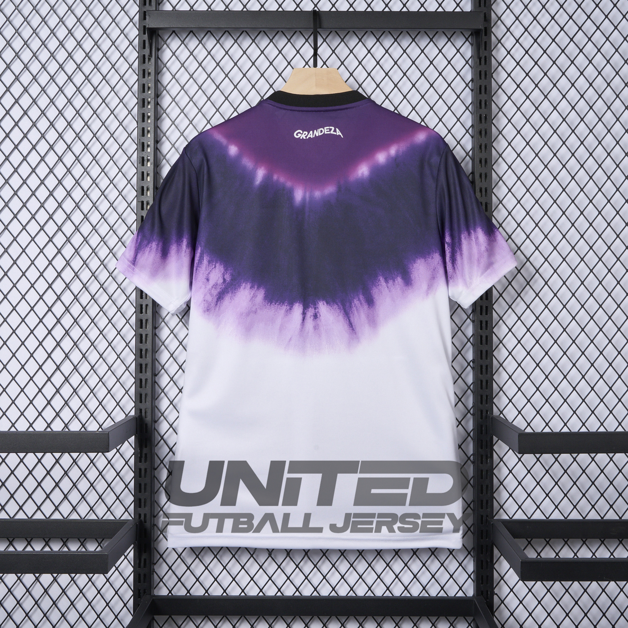 unitedfutballjersey-Real Madrid 24-25 White & Purple Spring Festival Special Edition Jersey - Fans Version