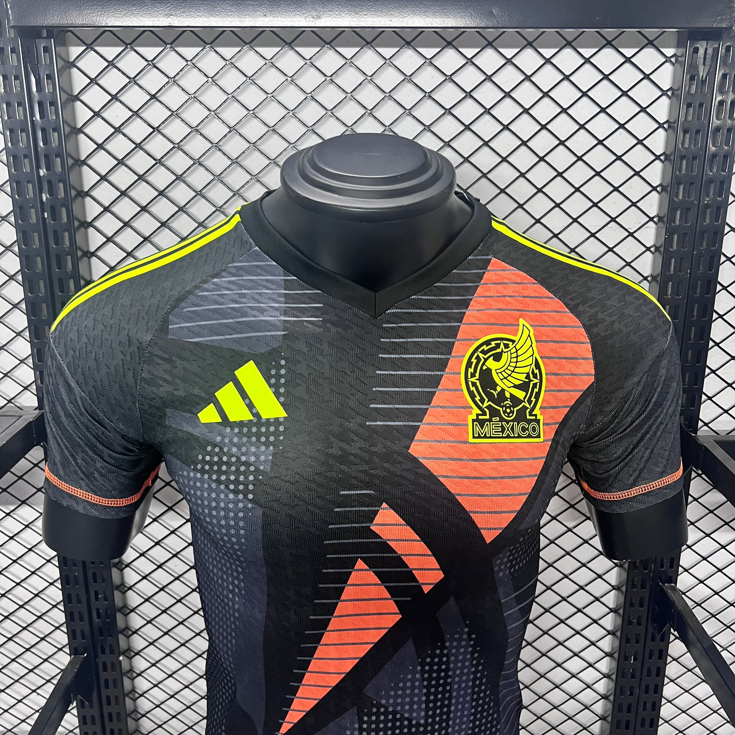SIUjerseys-Mexico 2024 Black Goalkeeper Jersey - Player Version